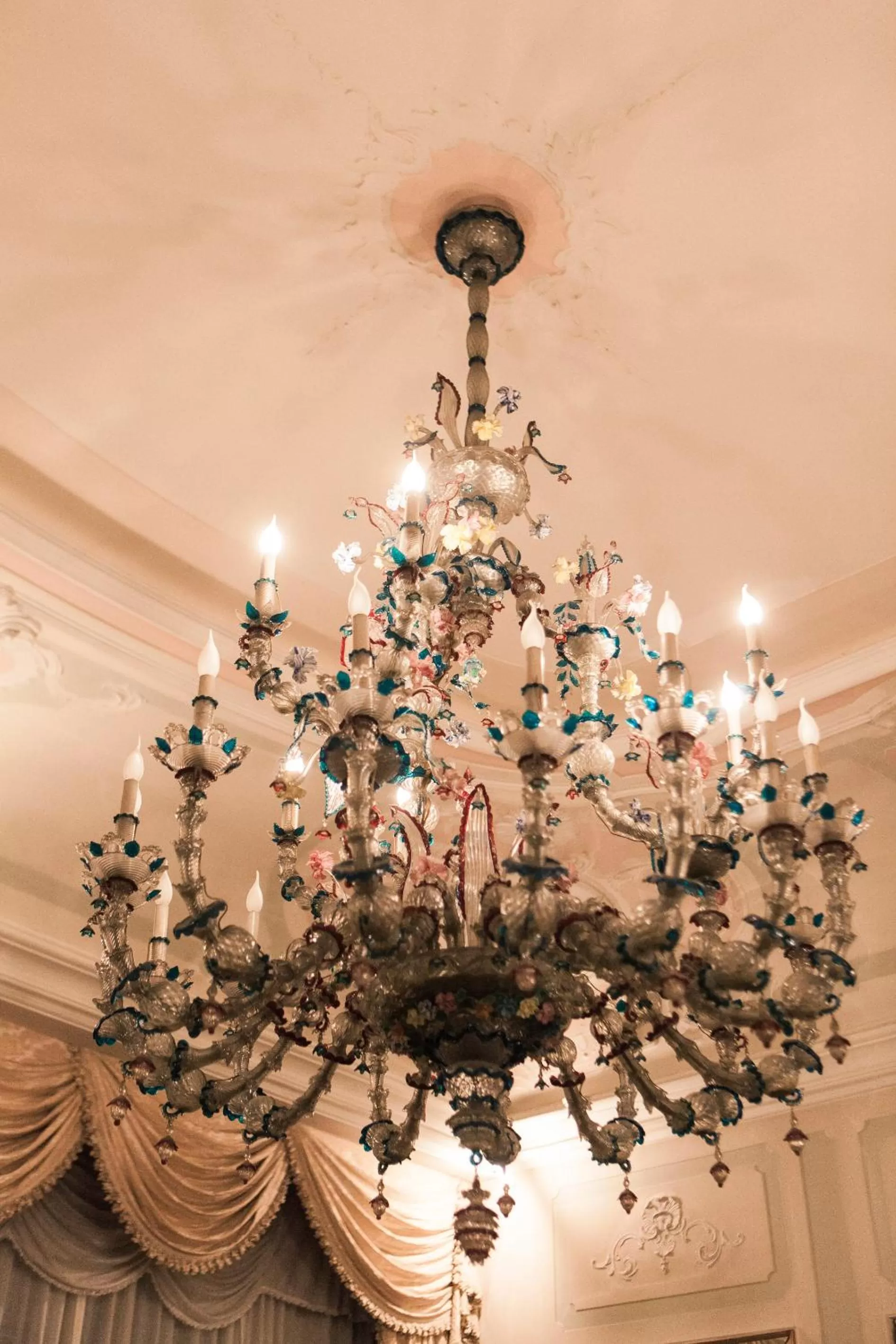 Decorative detail in Hotel Continental