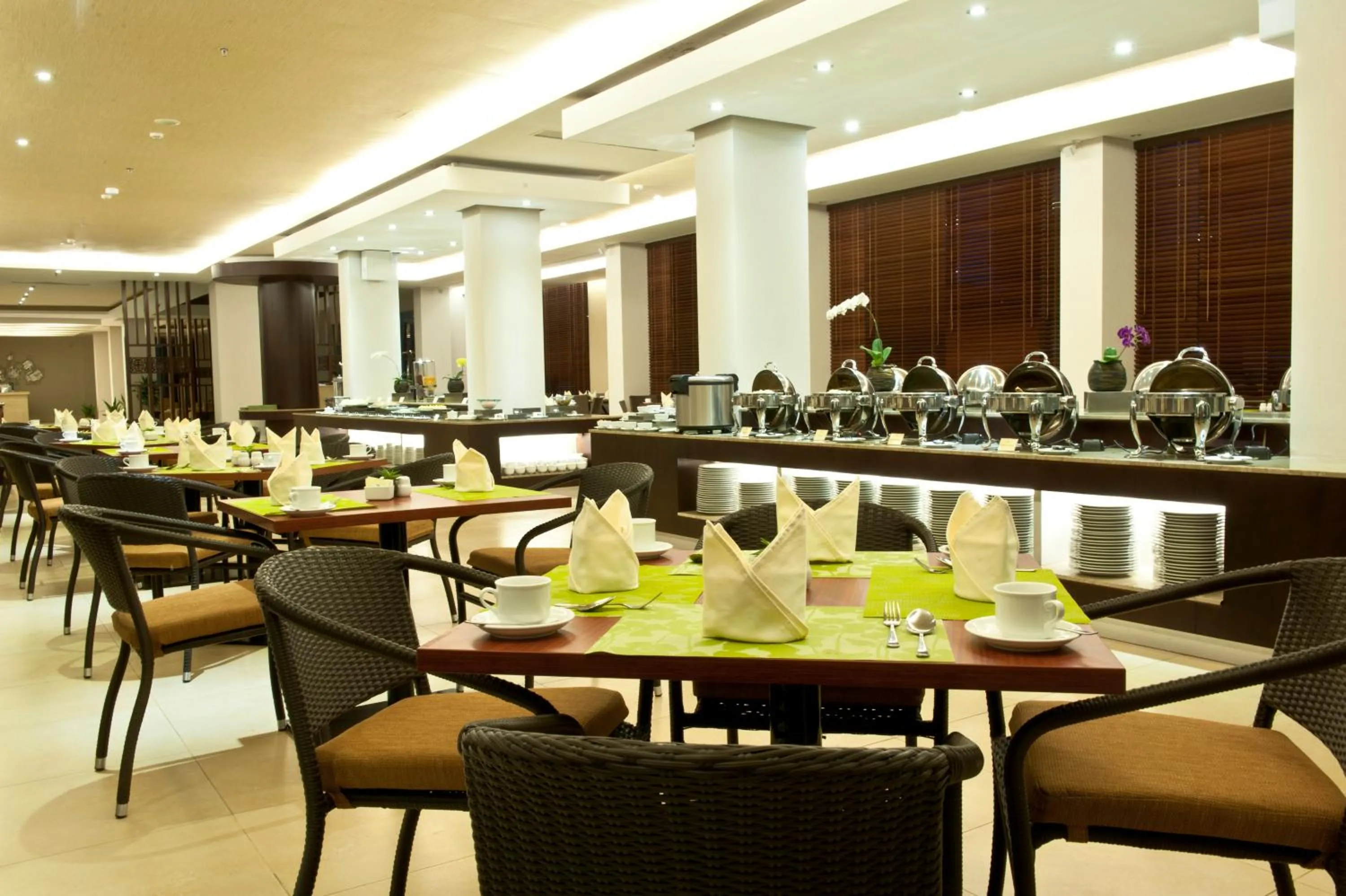 Restaurant/places to eat in Hotel Surya Yudha Purwokerto