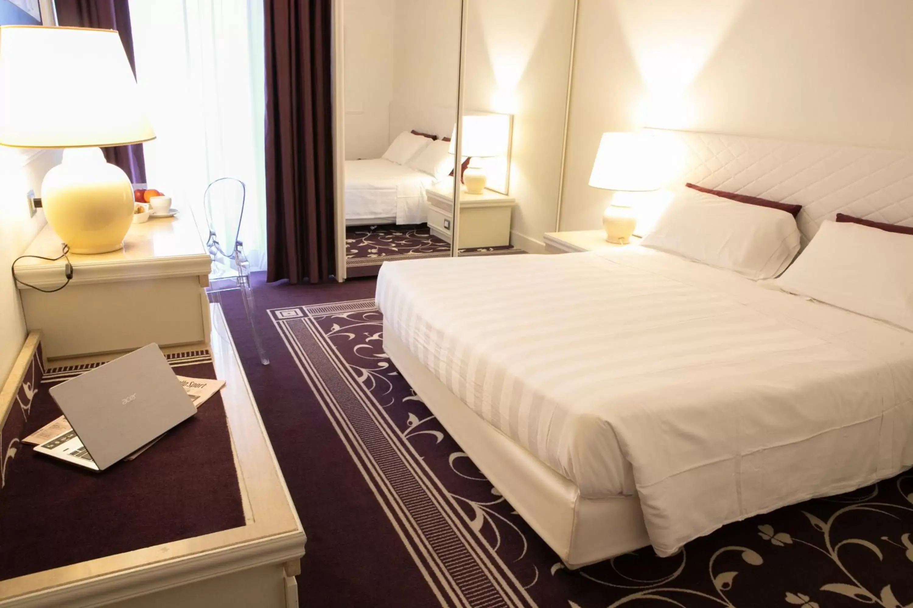 Bed in Etrusco Arezzo Hotel - Sure Hotel Collection by Best Western