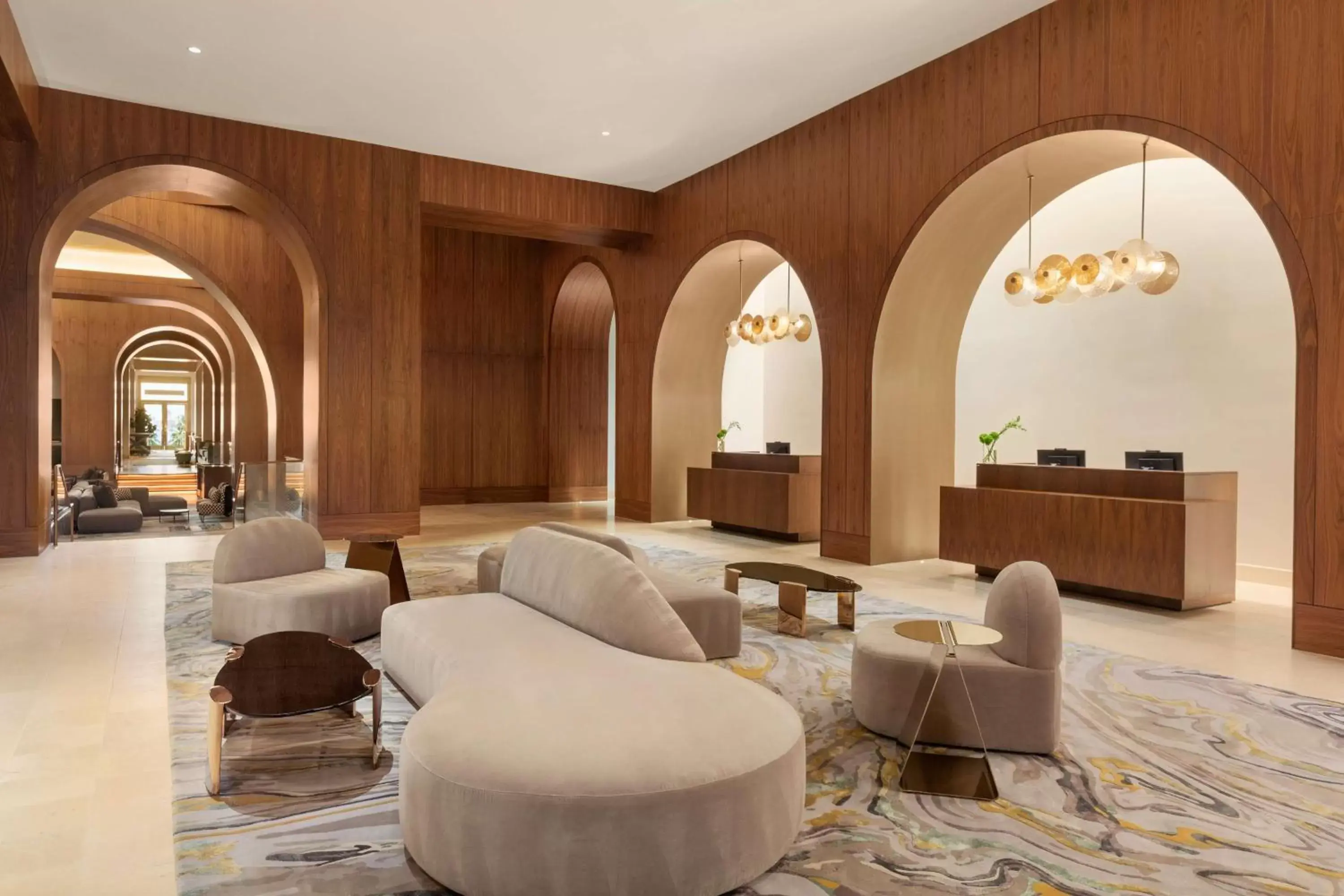 Lobby or reception, Lounge/Bar in Signia by Hilton San Jose