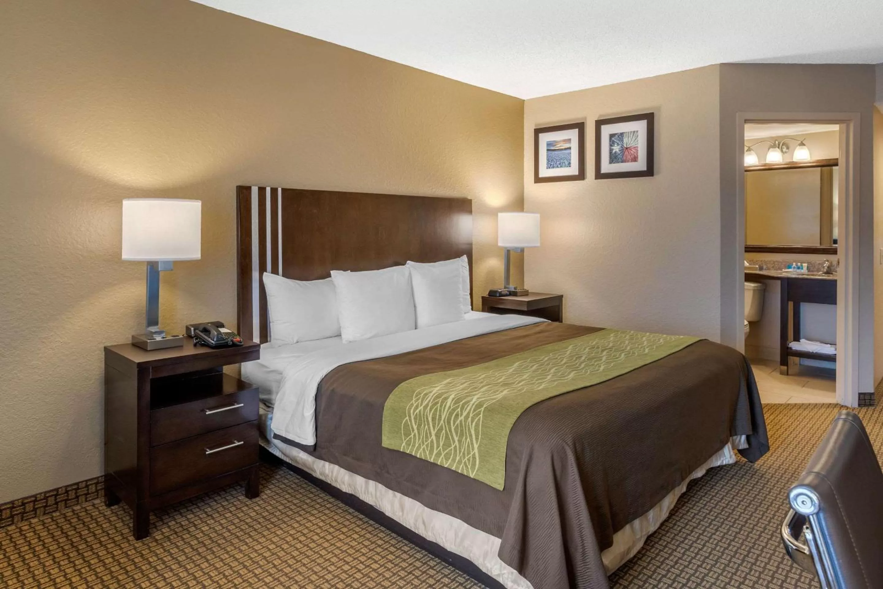 Queen Room - Accessible/Nonsmoking in Comfort Inn 290/NW