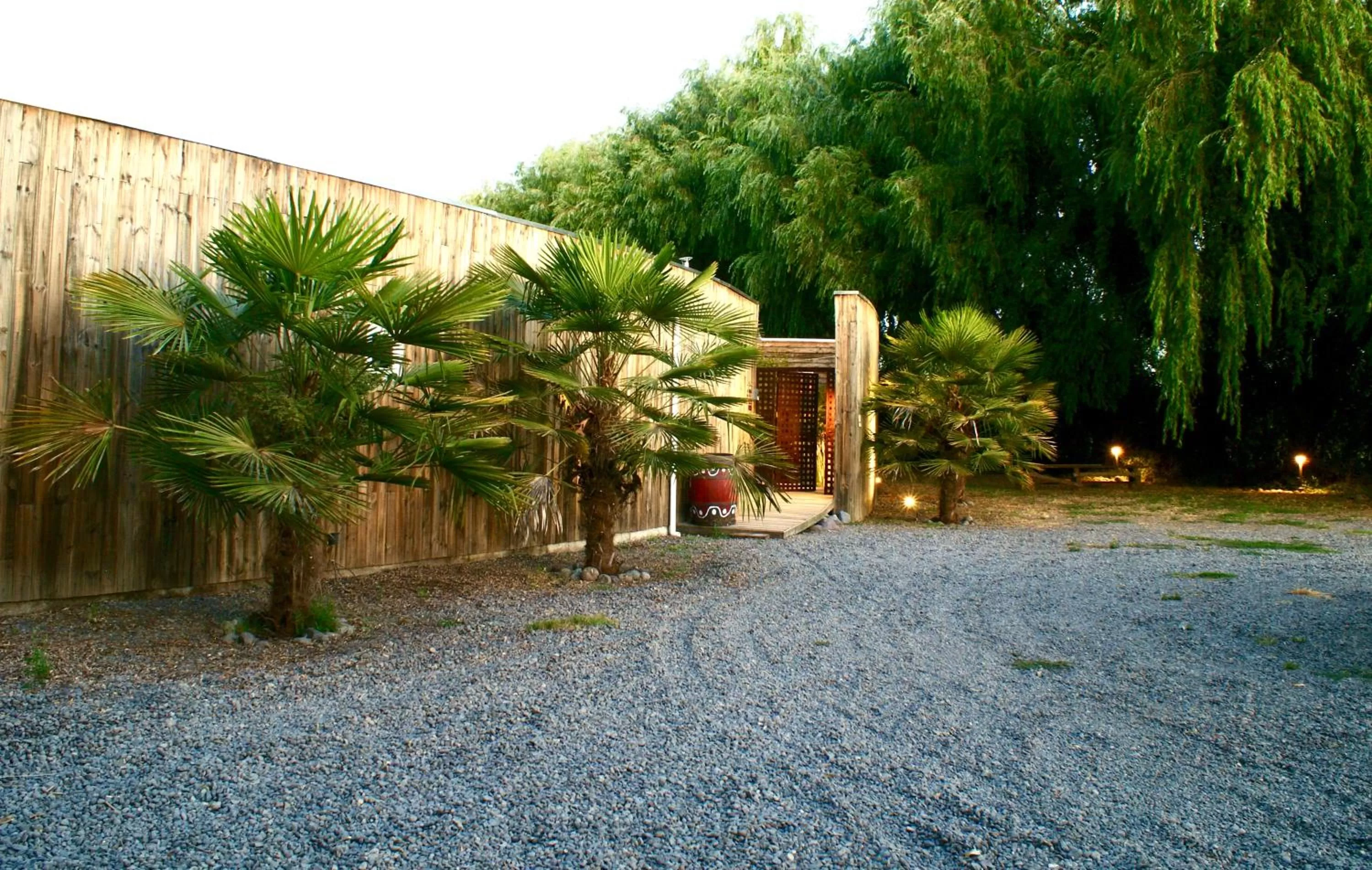 Facade/entrance in Barrica Lodge