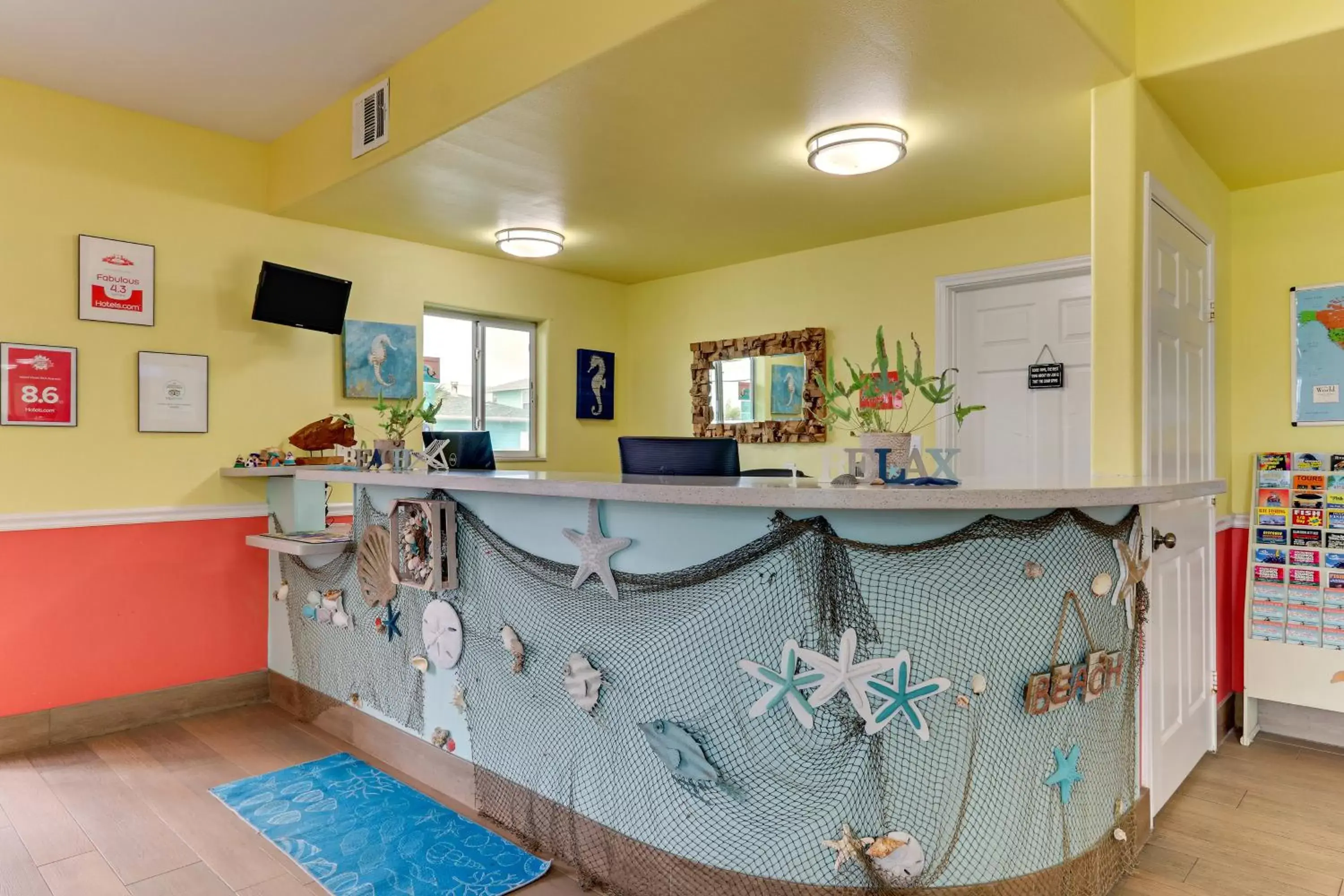 Lobby/Reception in Island Hotel Port Aransas