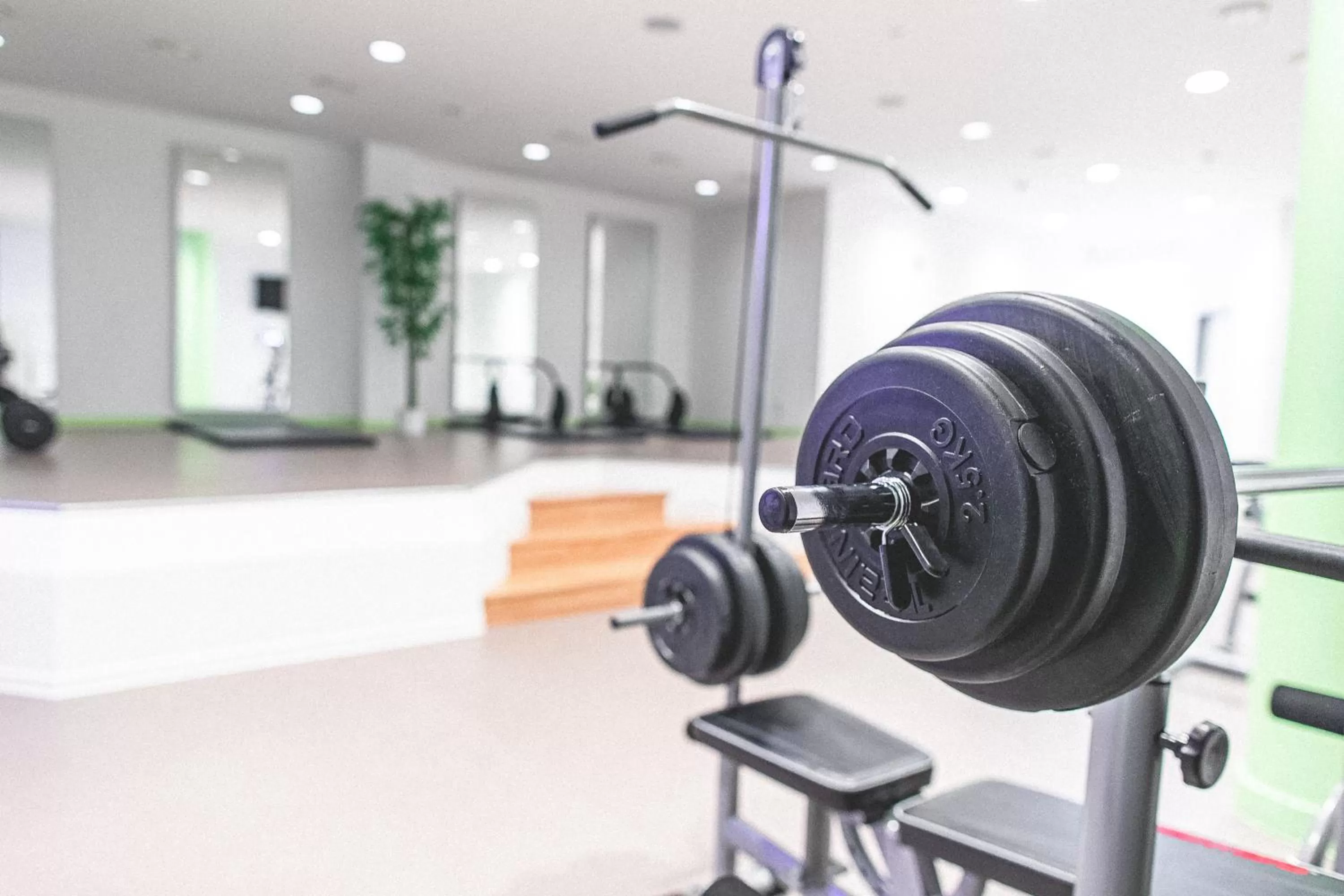 Fitness centre/facilities in PLAZA Hotel Hanau