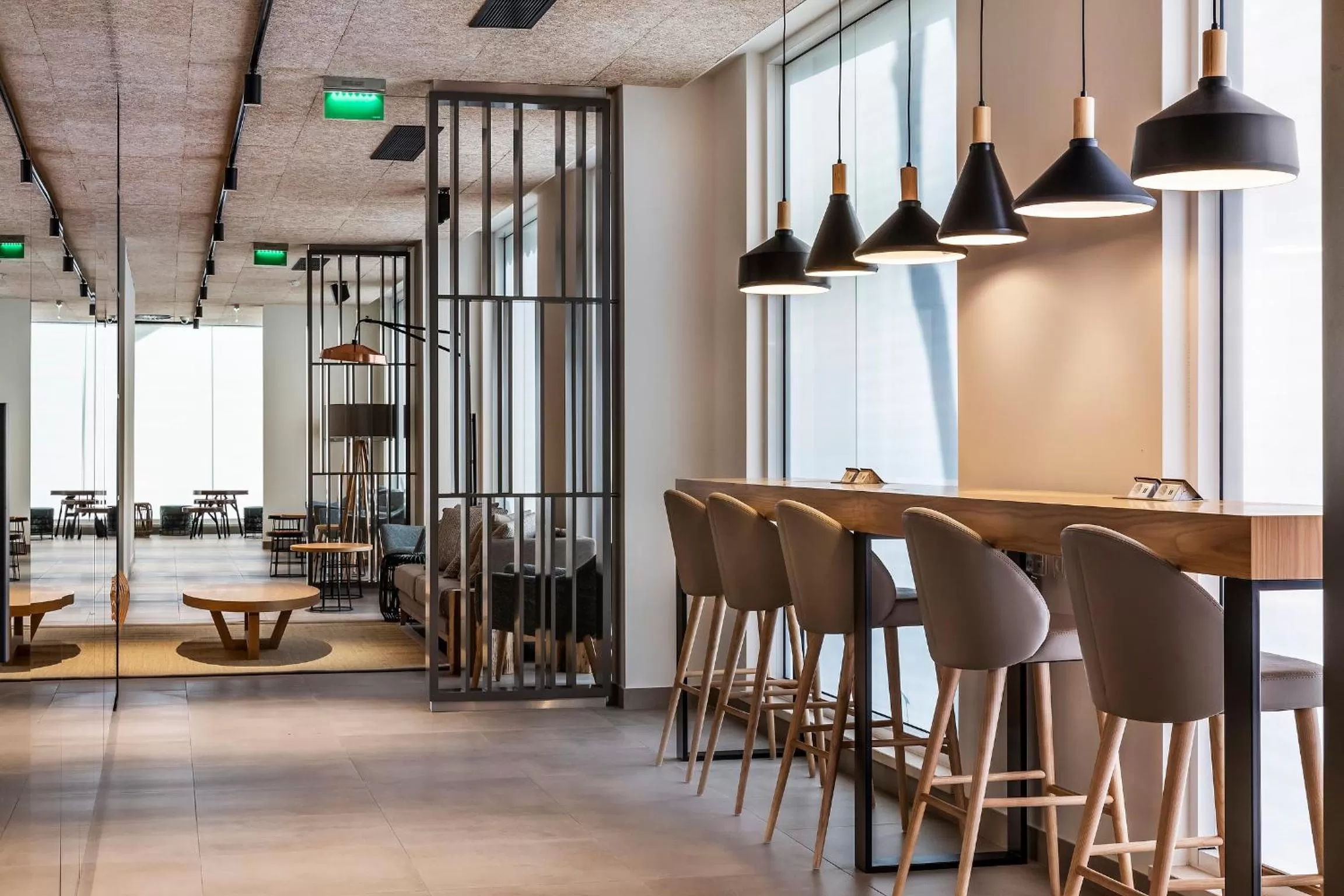 Property building in The Patio Suite Hotel