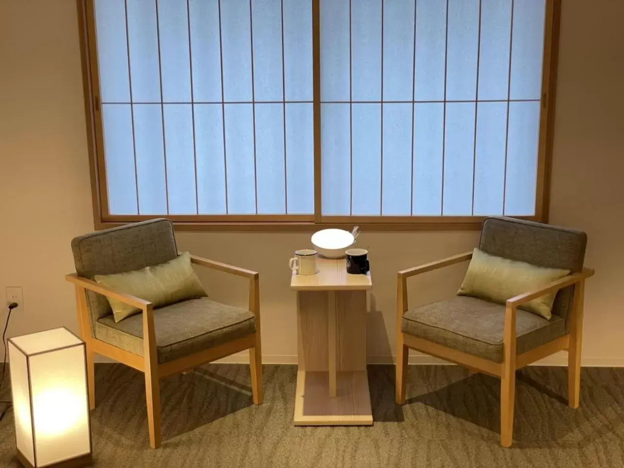 Seating Area in Hotel Vista Premio Kyoto Nagomi tei