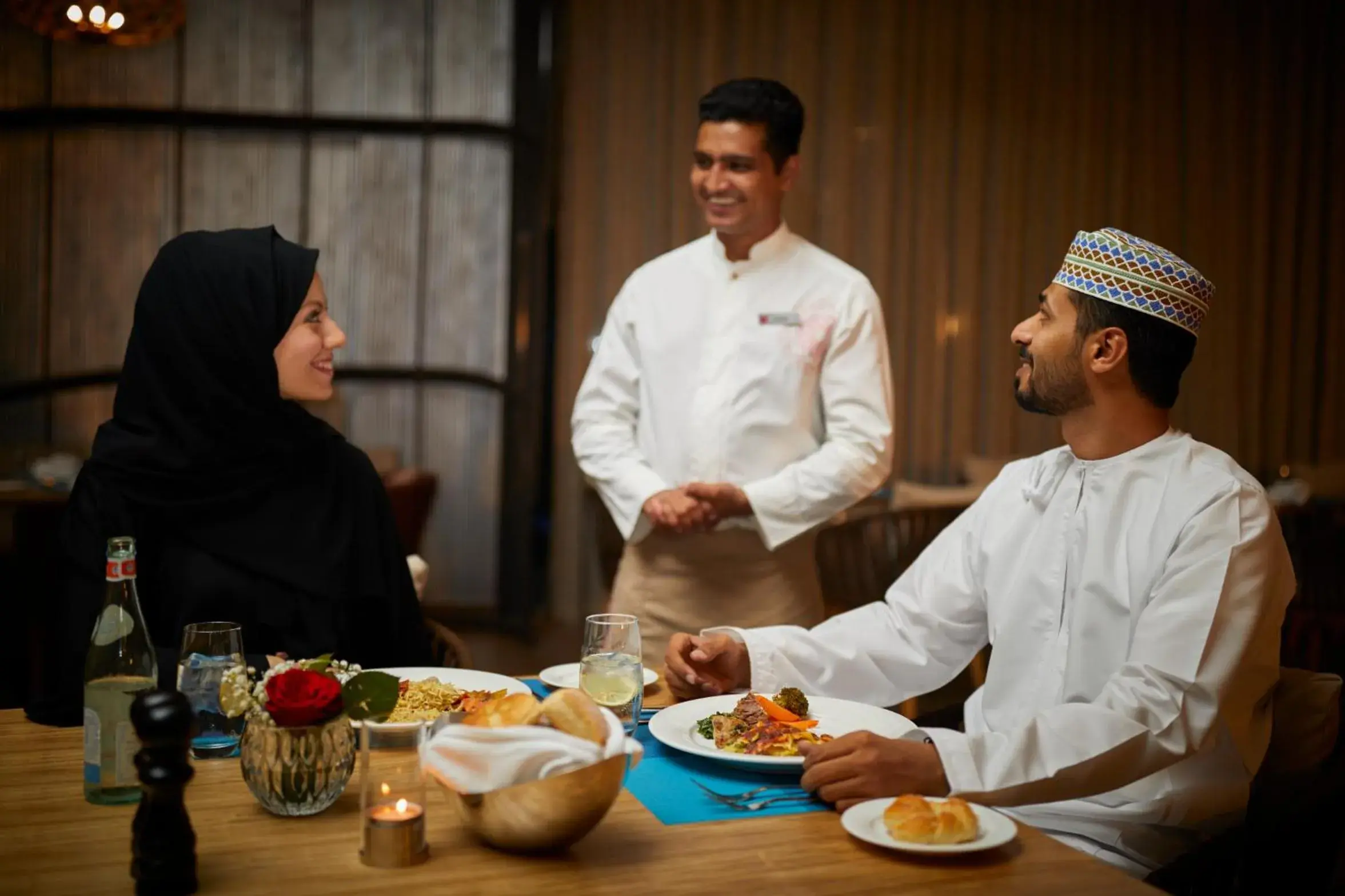 Restaurant/places to eat in Millennium Resort Salalah