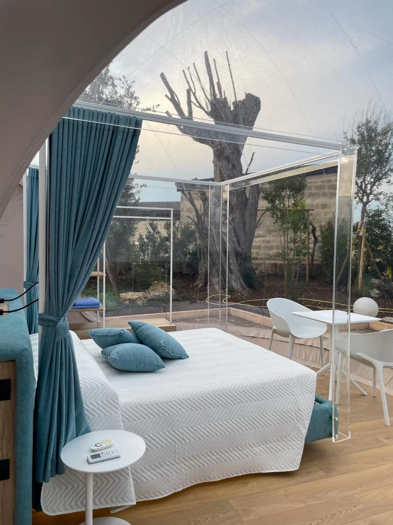 Bed in Tenuta Danesi - Camere - Appartamenti - Bubble Room