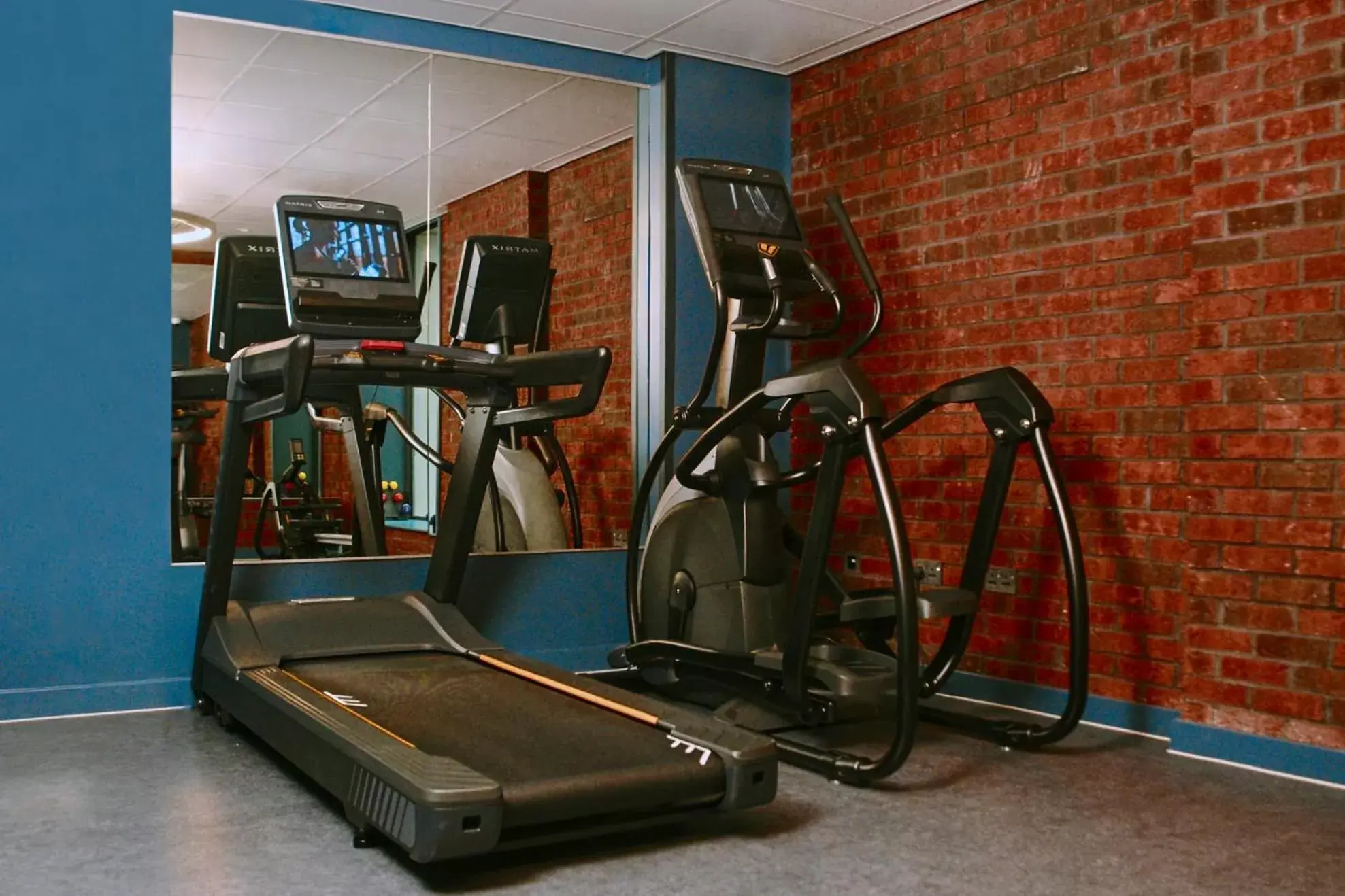 Fitness centre/facilities in Aparthotel Adagio Glasgow Central Fitness centre/facilities in Aparthotel Adagio Glasgow Central