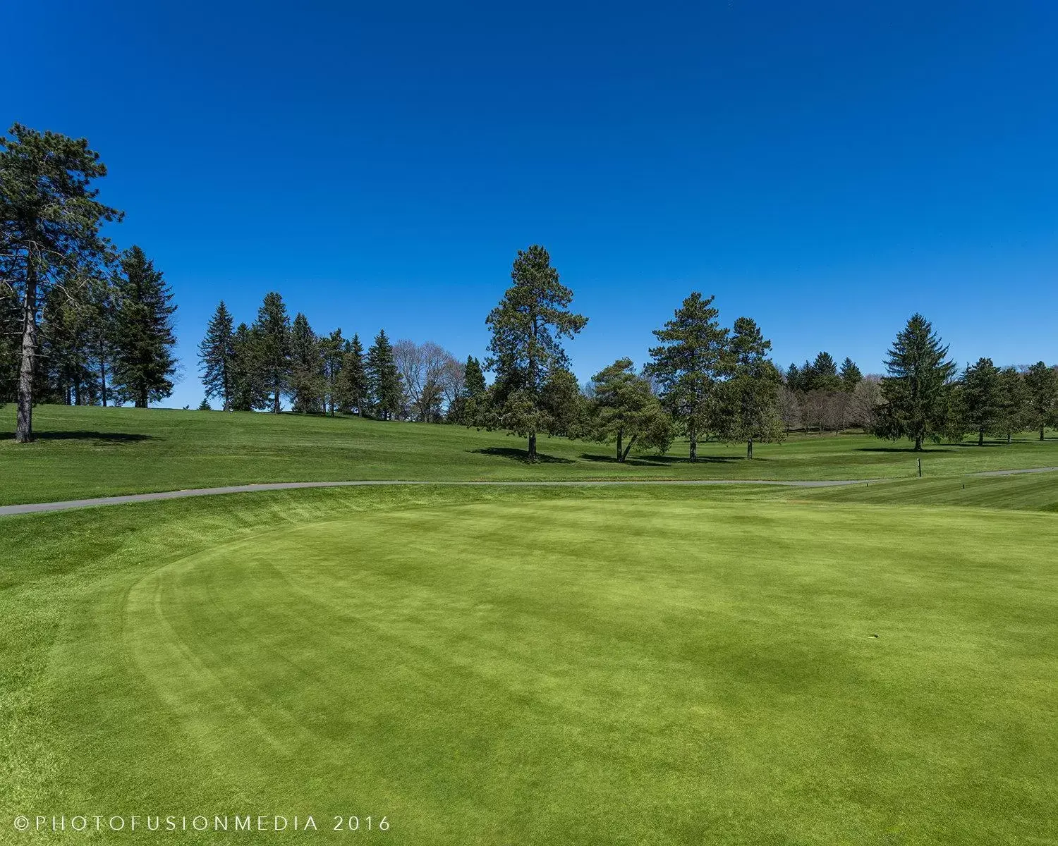 Golfcourse, Golf in Comfort Suites DuBois