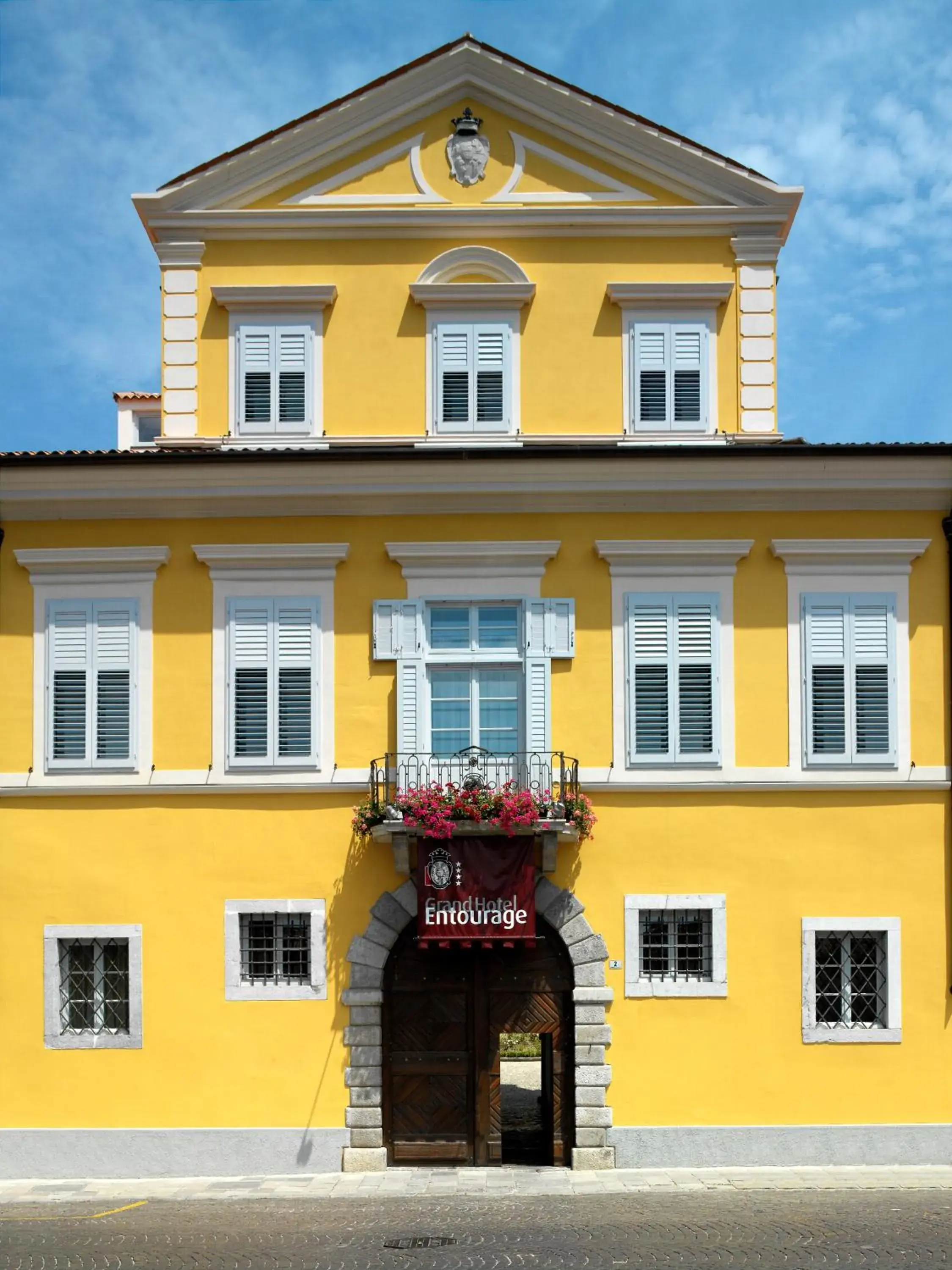 Property Building in Grand Hotel Entourage - Palazzo Strassoldo