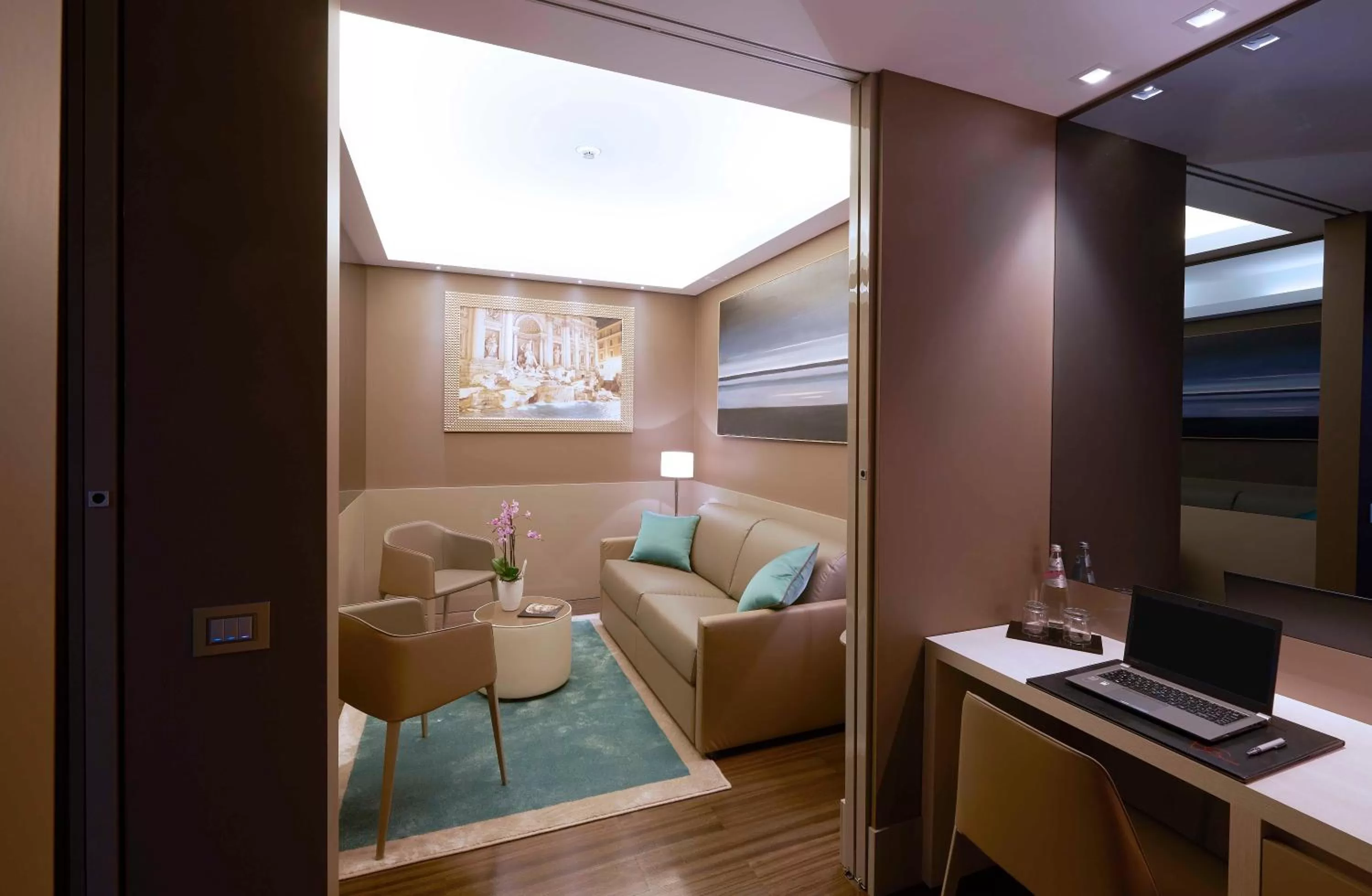 Living room in Harry's Bar Trevi Hotel & Restaurant