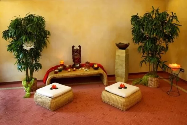 Seating area in Landhotel Talblick