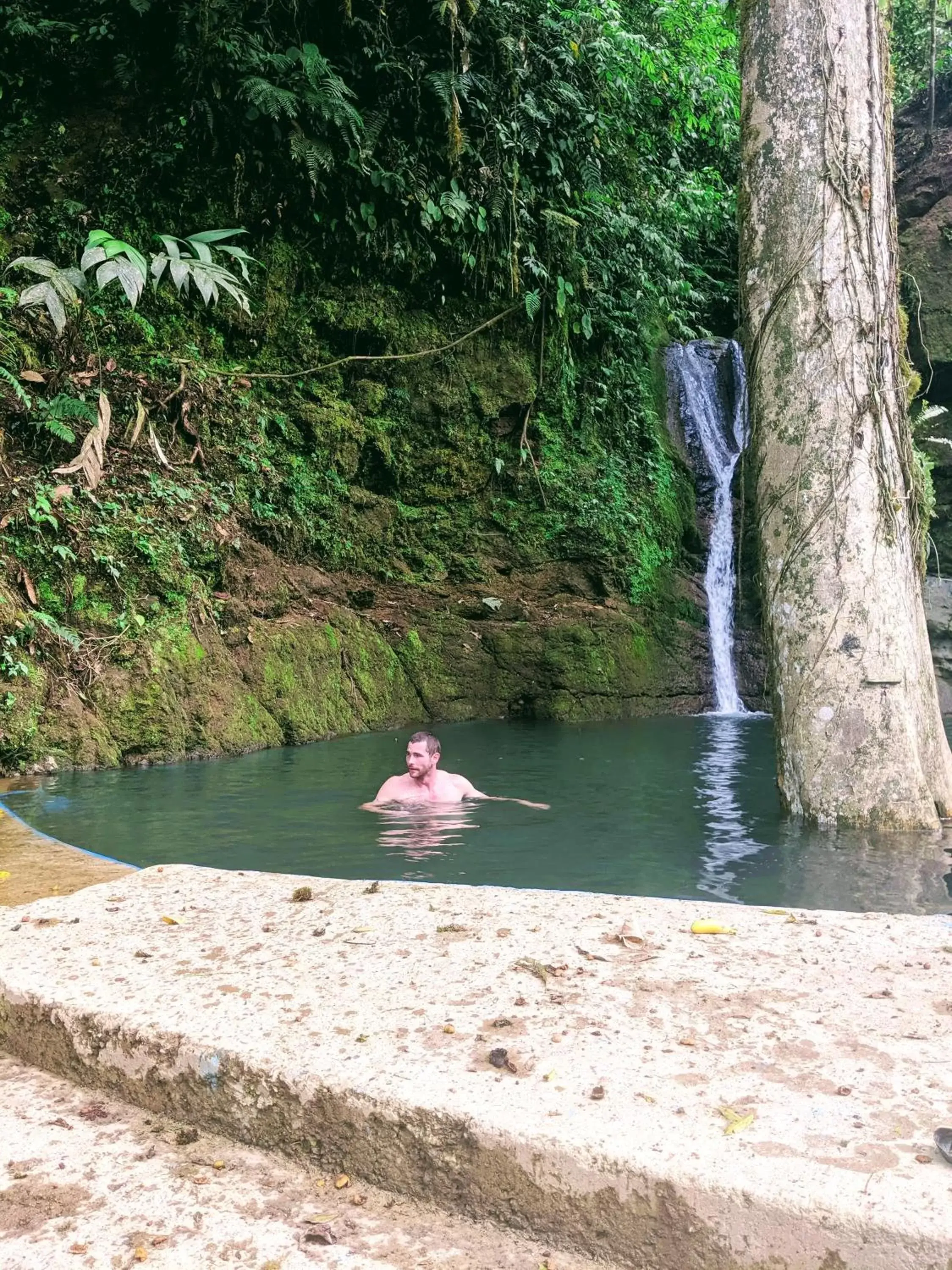 Pool view in Hotel Rivel - Adventure & Nature Retreat