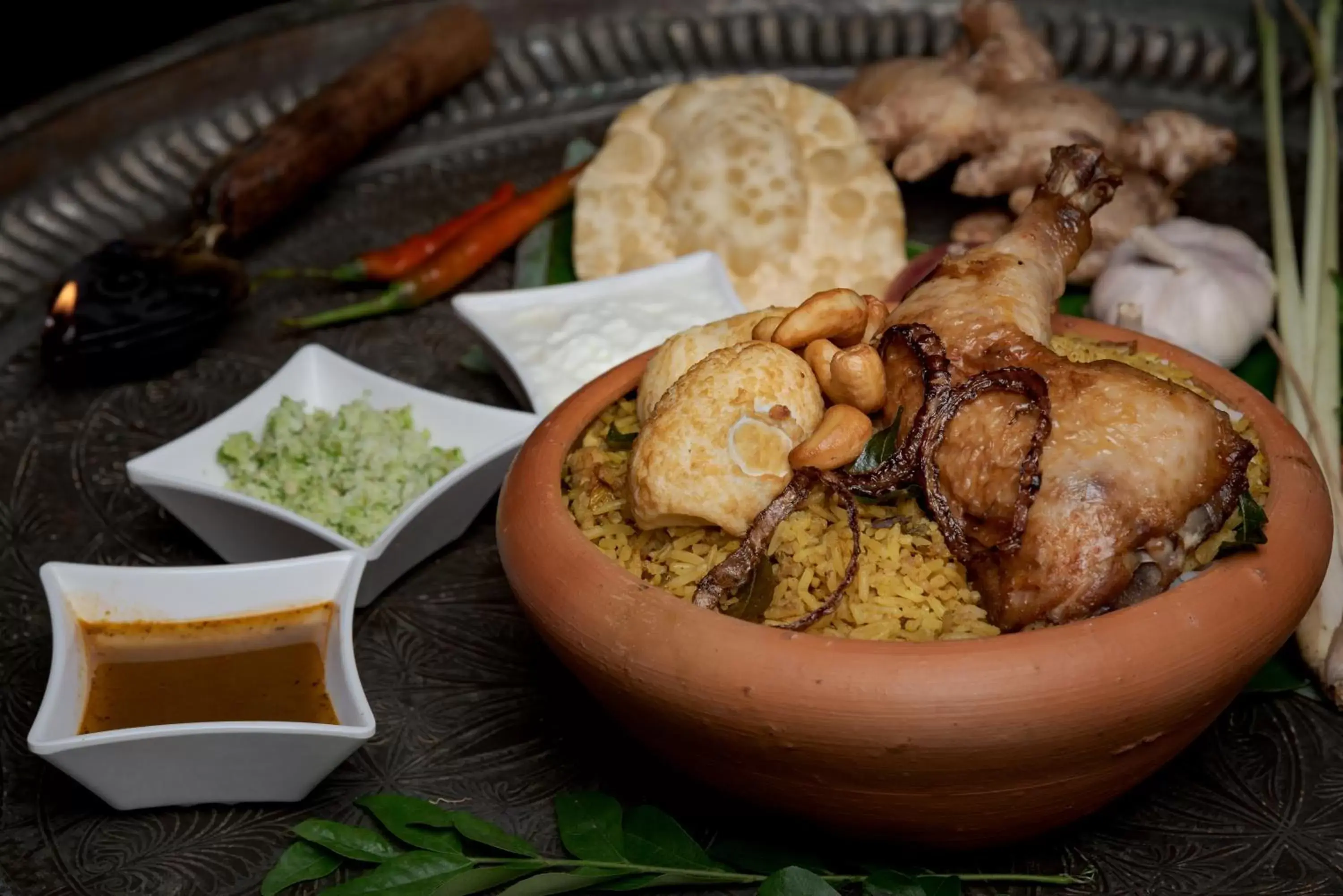 Lunch in Amaya Hills Kandy