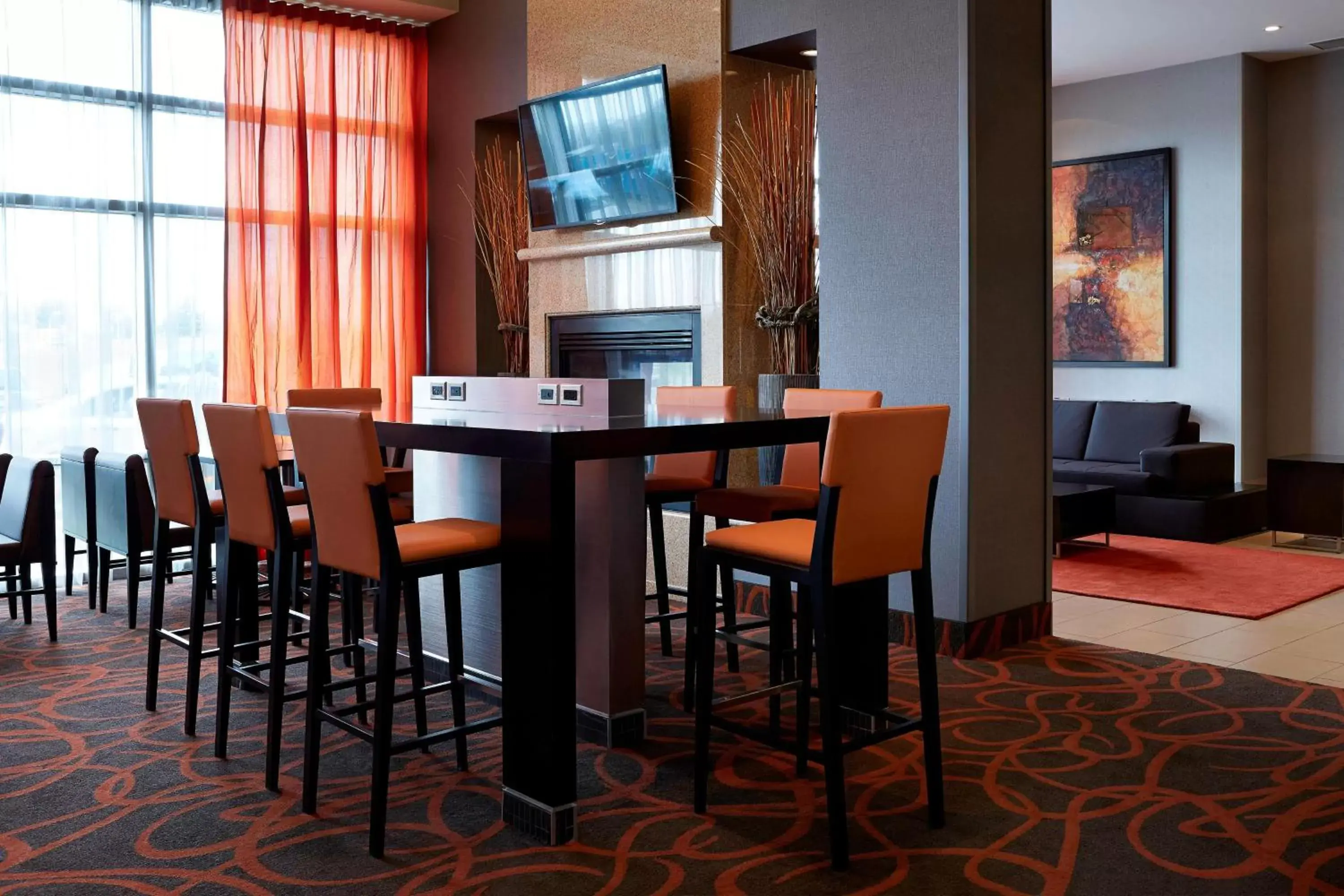 Other, Dining Area in Residence Inn by Marriott Montreal Airport