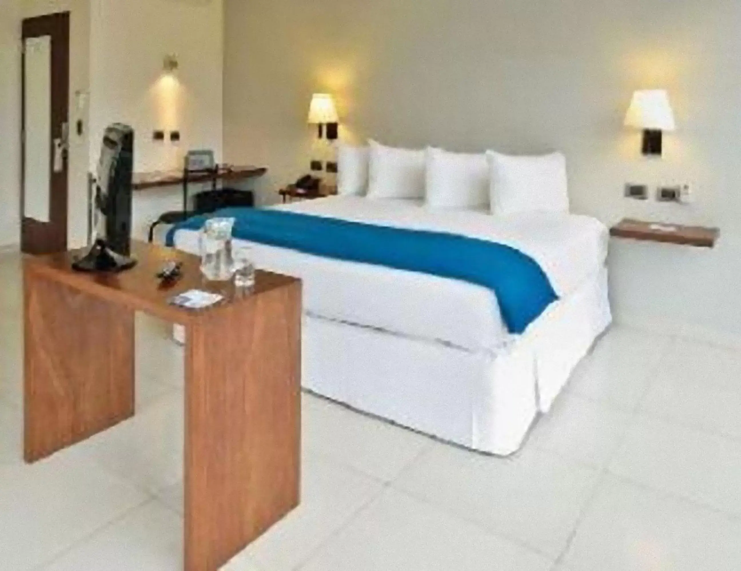 Bedroom, Bed in Hotel LP Santa Cruz Centro