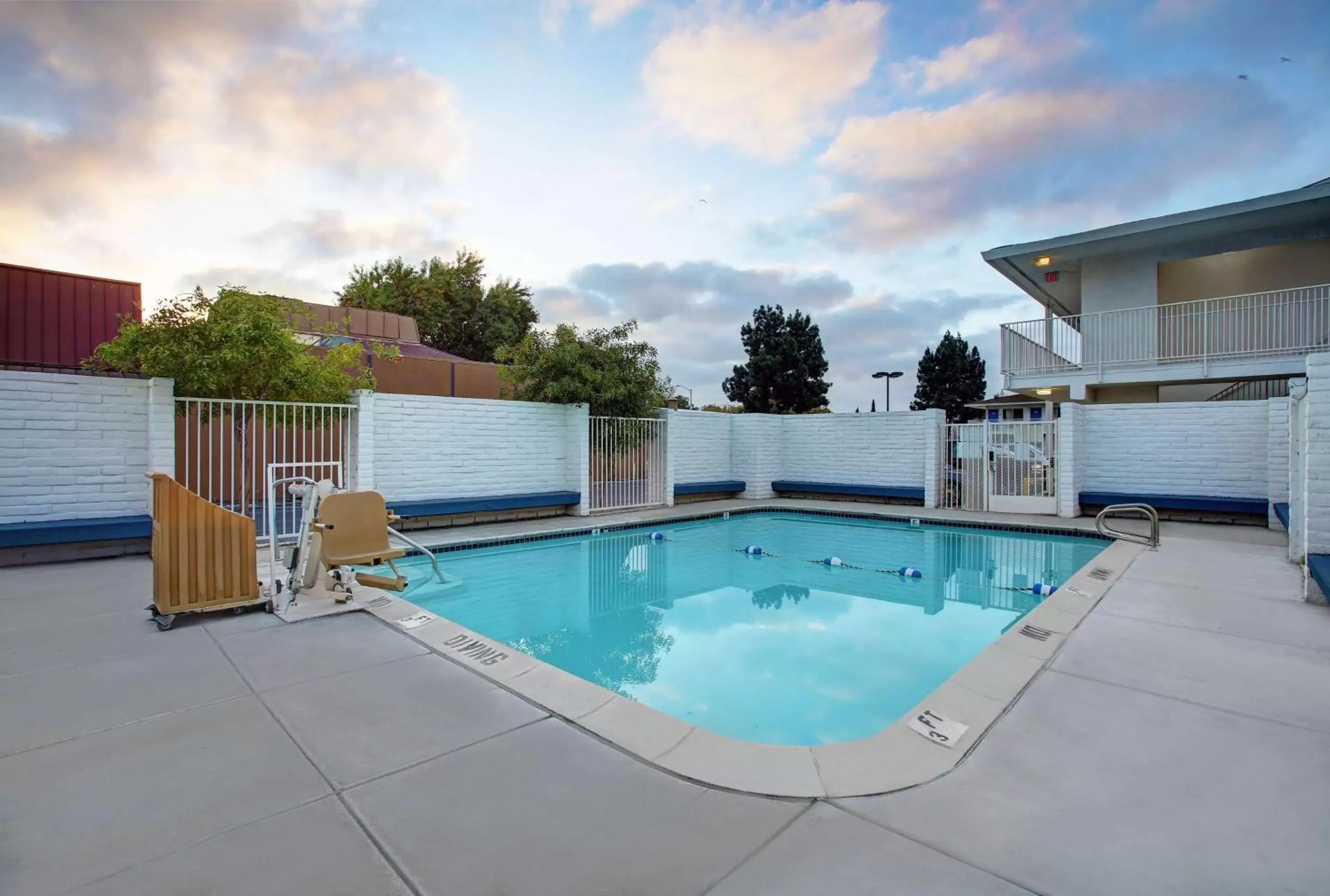 On site, Swimming Pool in Motel 6-Santa Clara, CA