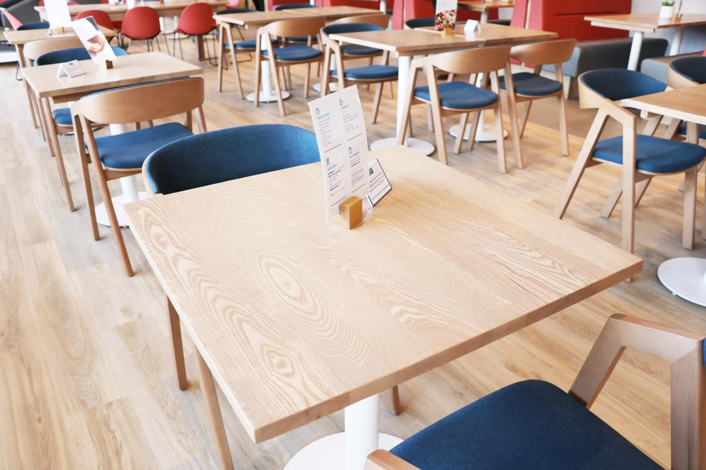 Breakfast in Holiday Inn Express, Chester Racecourse by IHG