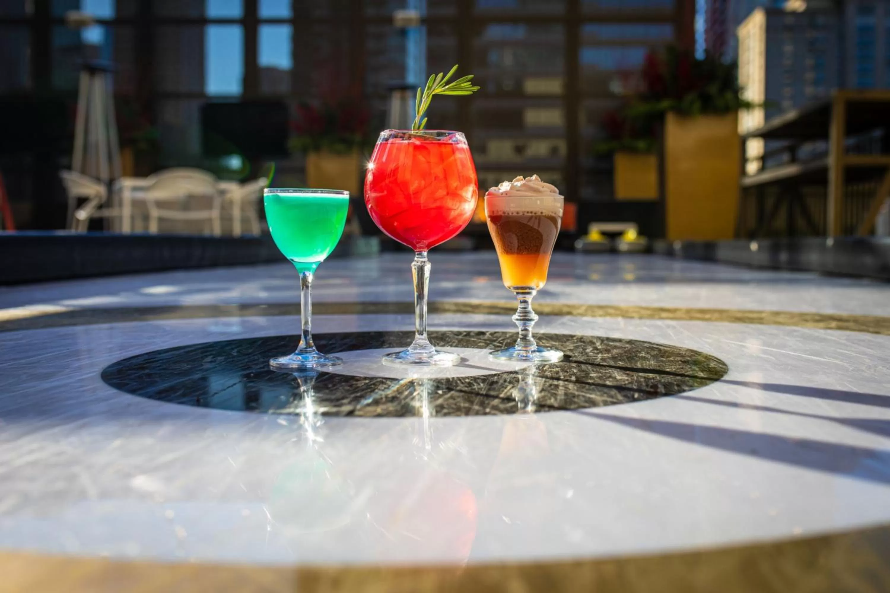 Restaurant/places to eat in The Gwen, a Luxury Collection Hotel, Michigan Avenue Chicago