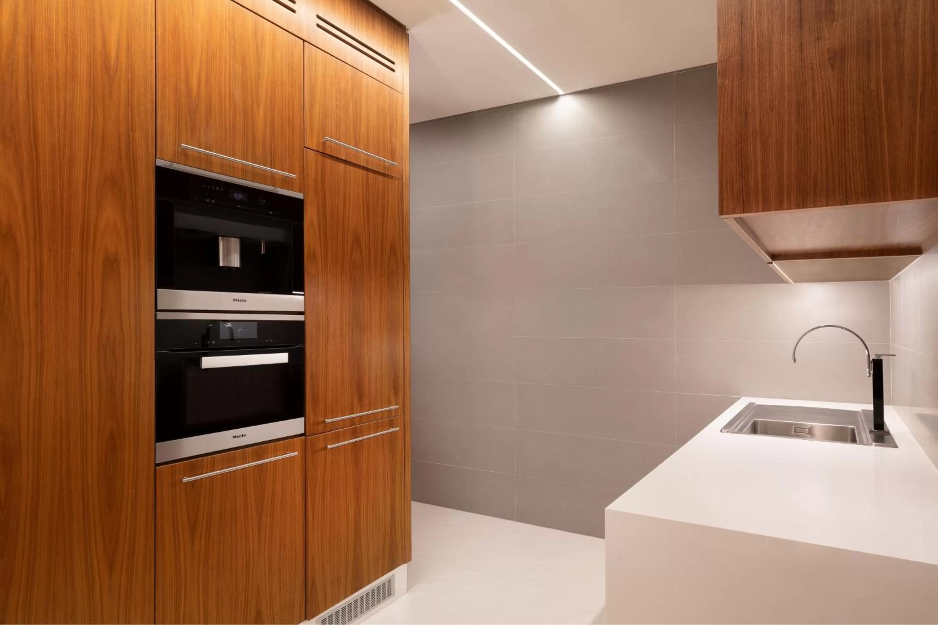 Kitchen or kitchenette in Le Meridien Riyadh