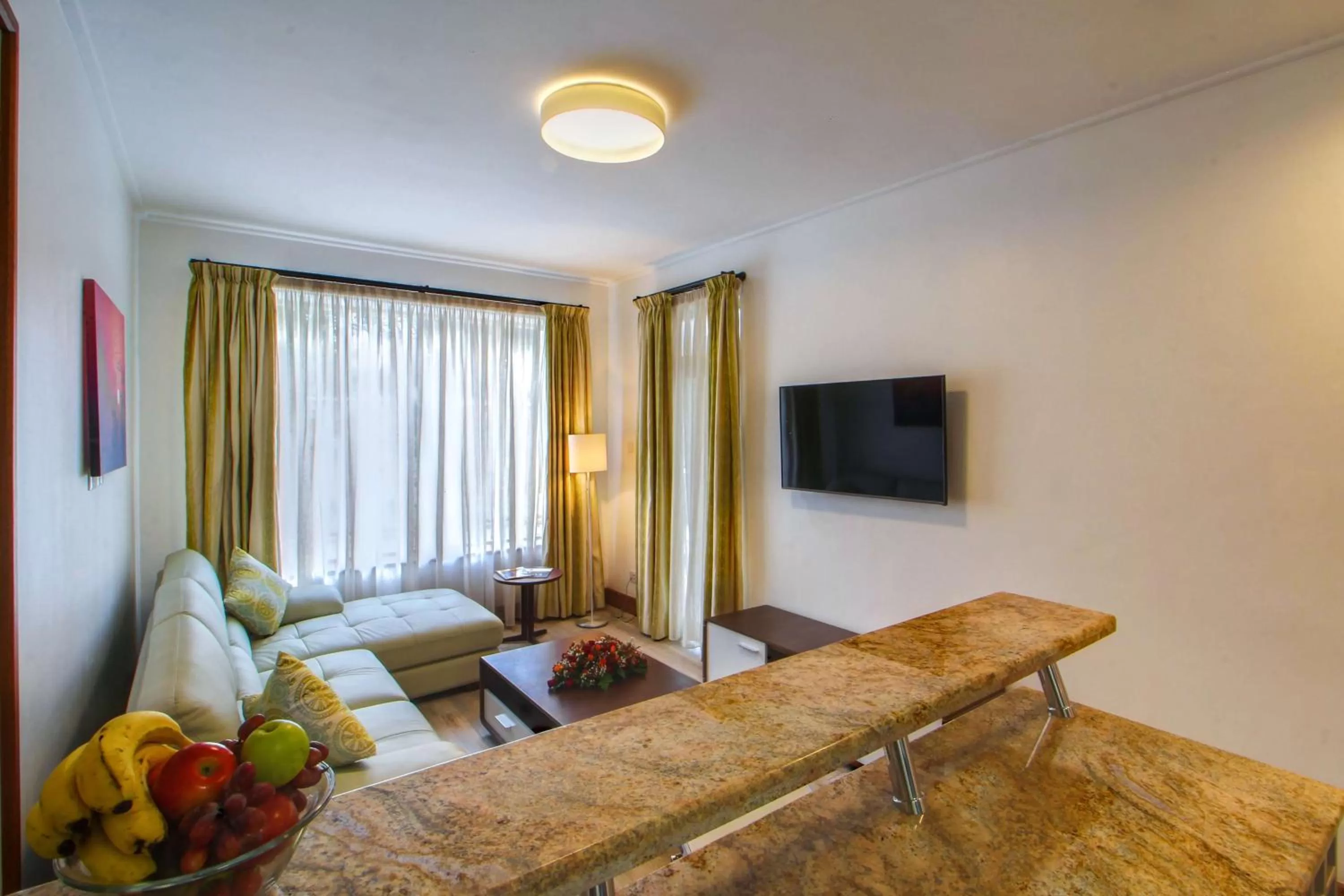 TV and multimedia, Bed in Executive Residency by Best Western Nairobi