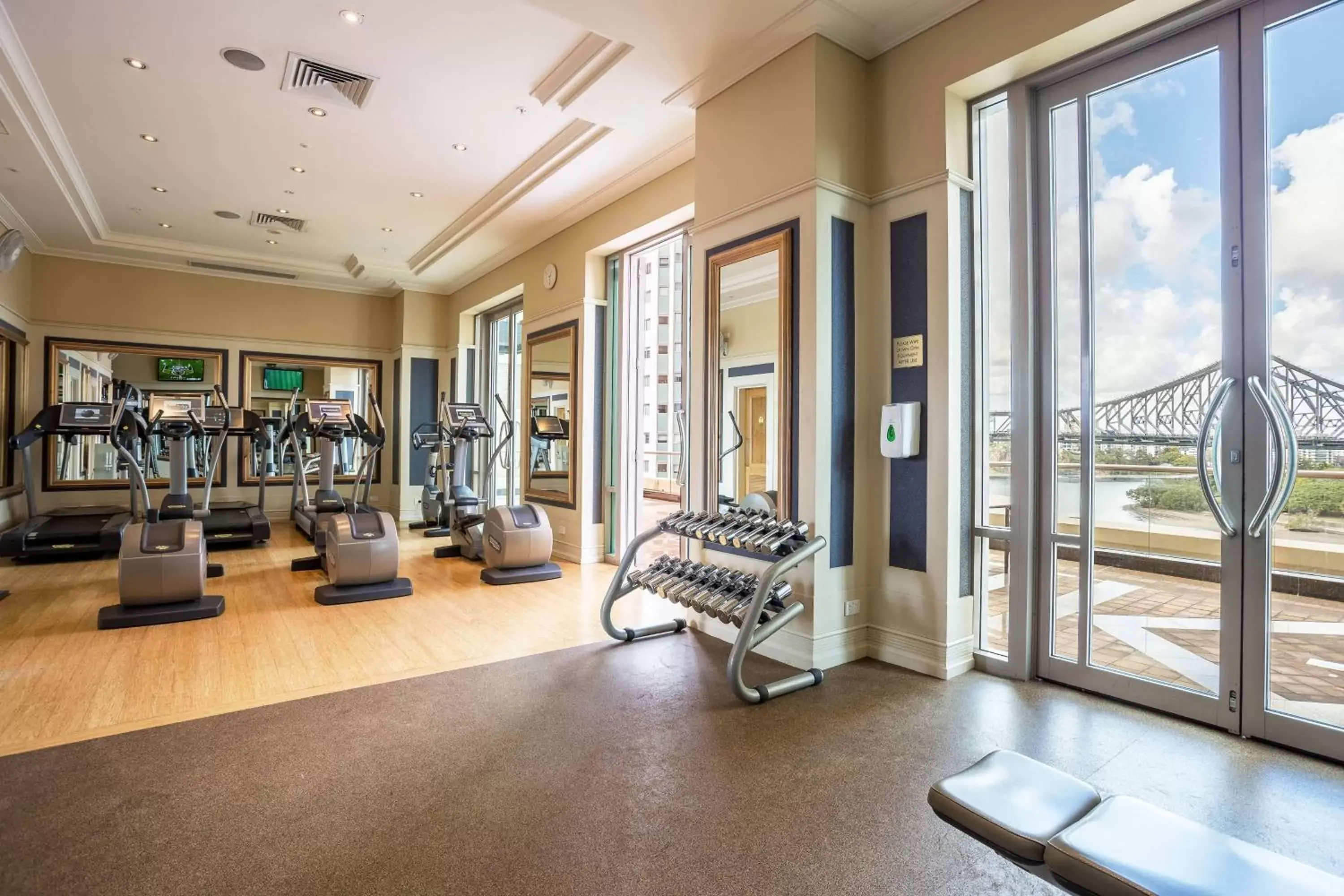 Fitness centre/facilities, Fitness Center/Facilities in Brisbane Marriott Hotel