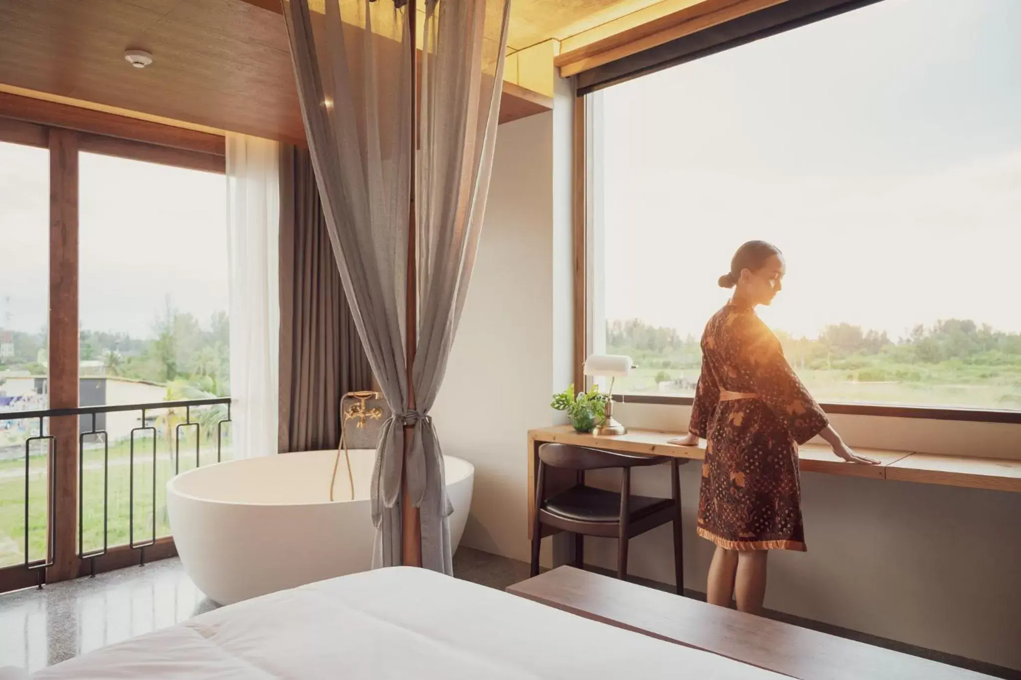 Photo of the whole room, Bed in Hotel Gahn Khao Lak Photo of the whole room, Bed in Hotel Gahn Khao Lak