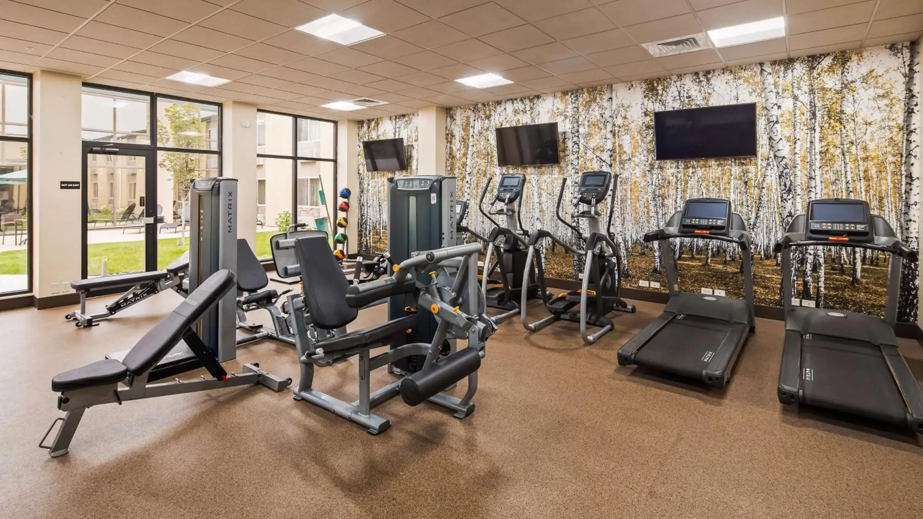 Fitness centre/facilities, Fitness Center/Facilities in Best Western Plus GranTree Inn