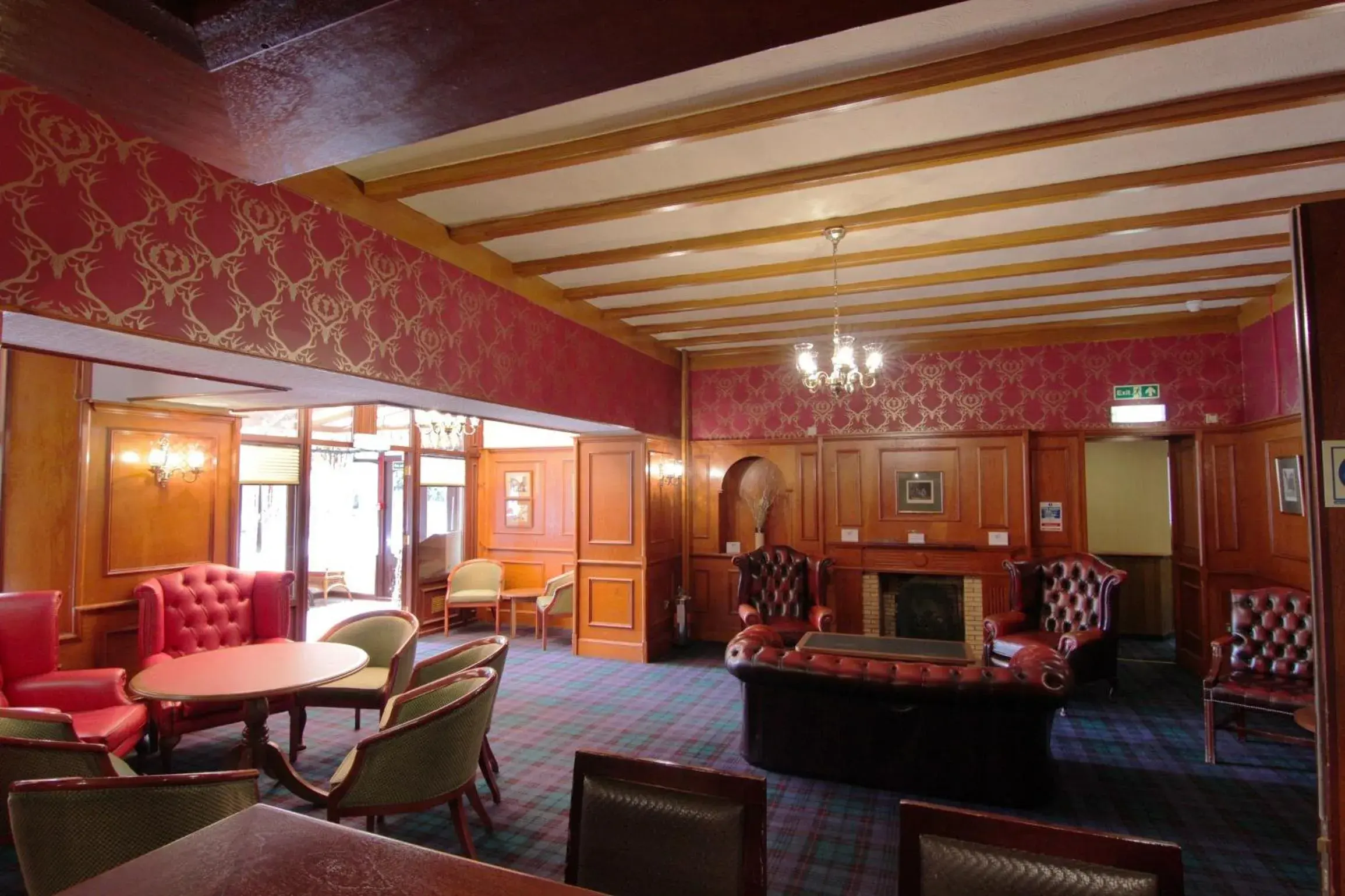 Lounge or bar, Lobby/Reception in Craigmonie Hotel Inverness by Compass Hospitality