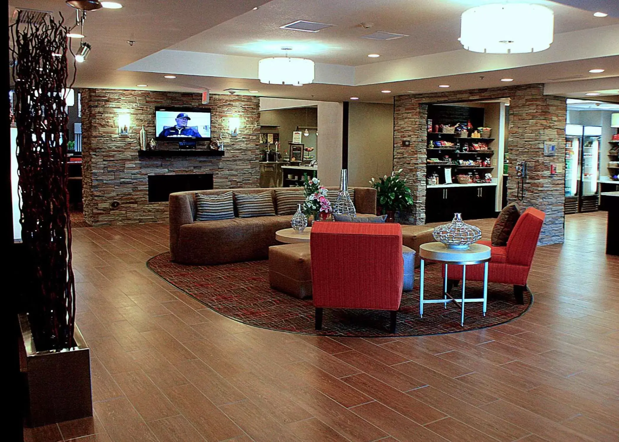 Lobby or reception, Lounge/Bar in Homewood Suites By Hilton Dubois, Pa