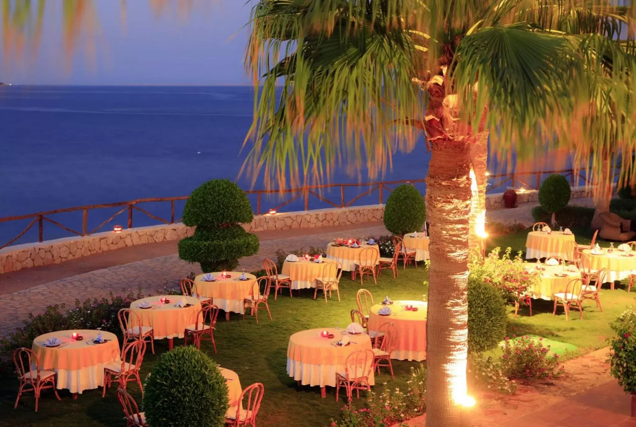 Restaurant/places to eat, Banquet Facilities in Sharm Club Beach Resort