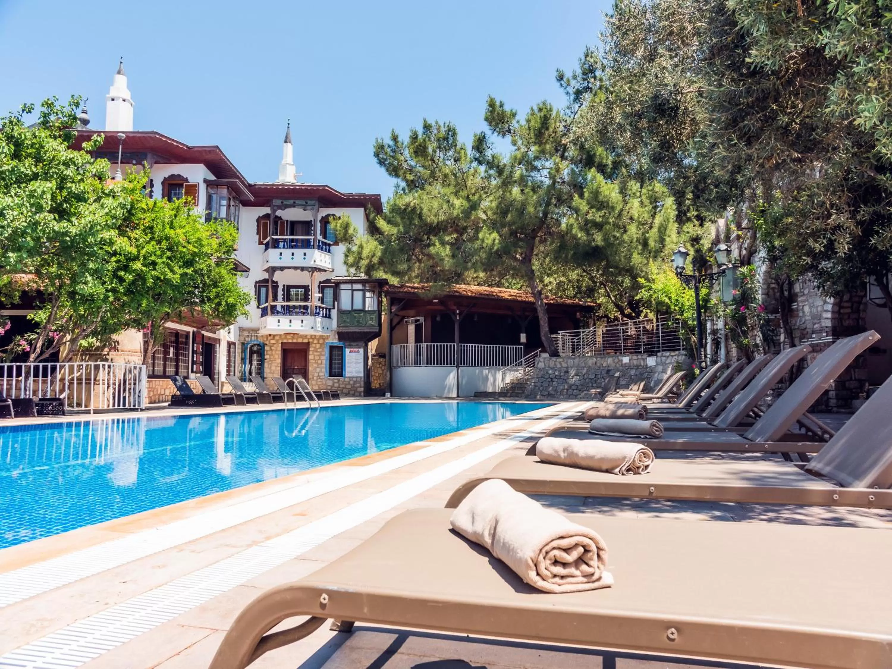 Pool view in Wyndham Datca Perili Bay