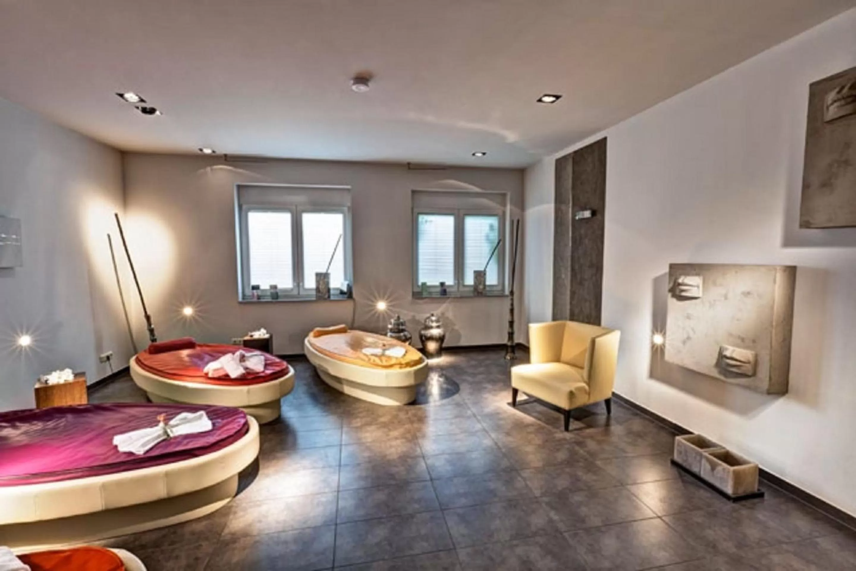 Sauna in Art Hotel Superior