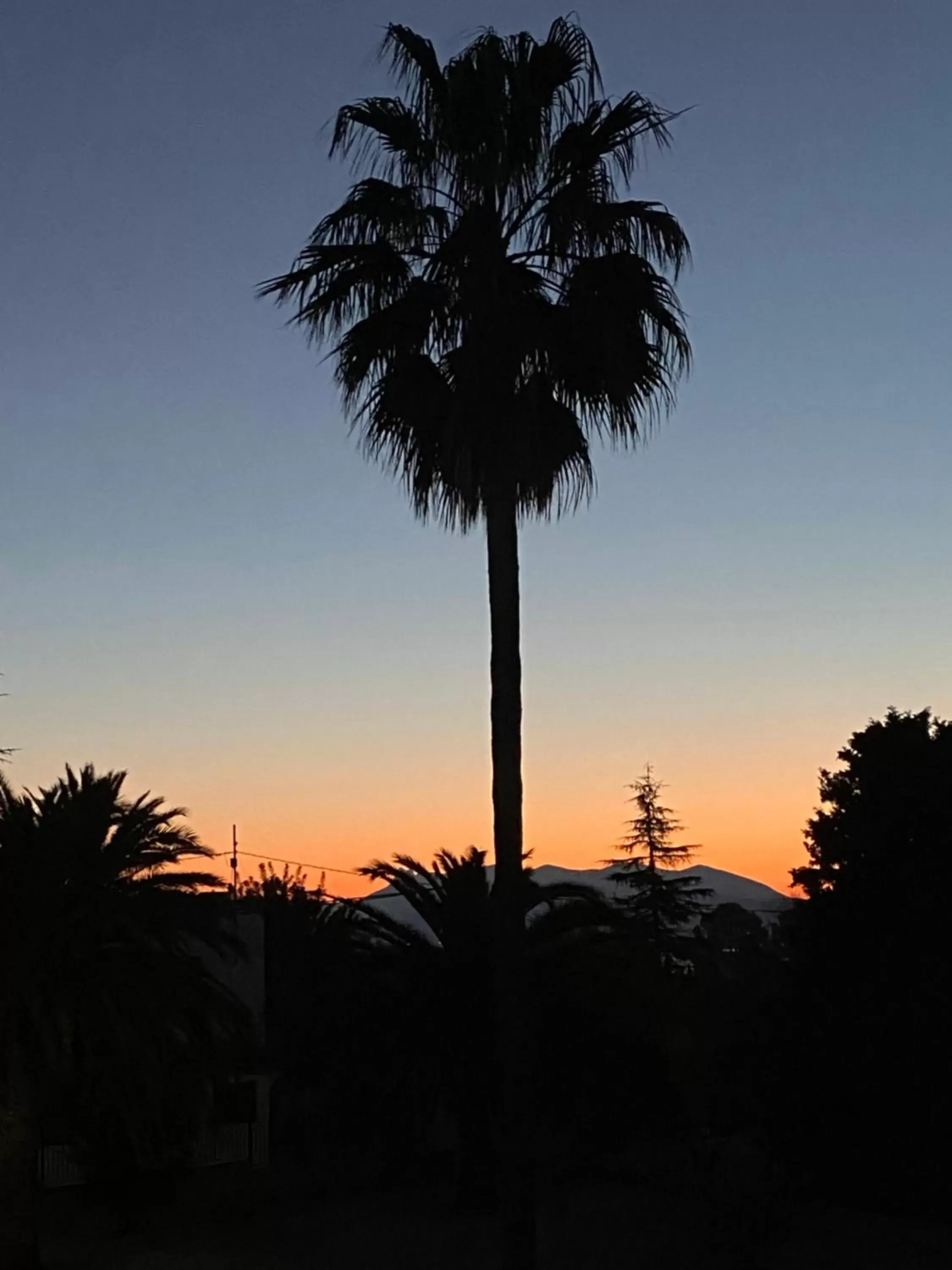 Sunrise/Sunset in B&B Casa Mil Sueños