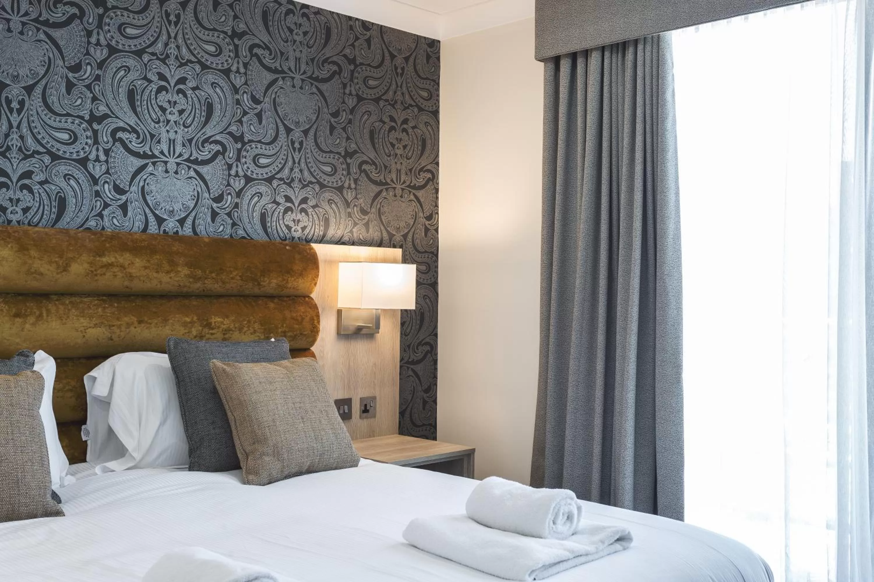 Bed in The Nottinghamshire Hotel & Golf Club