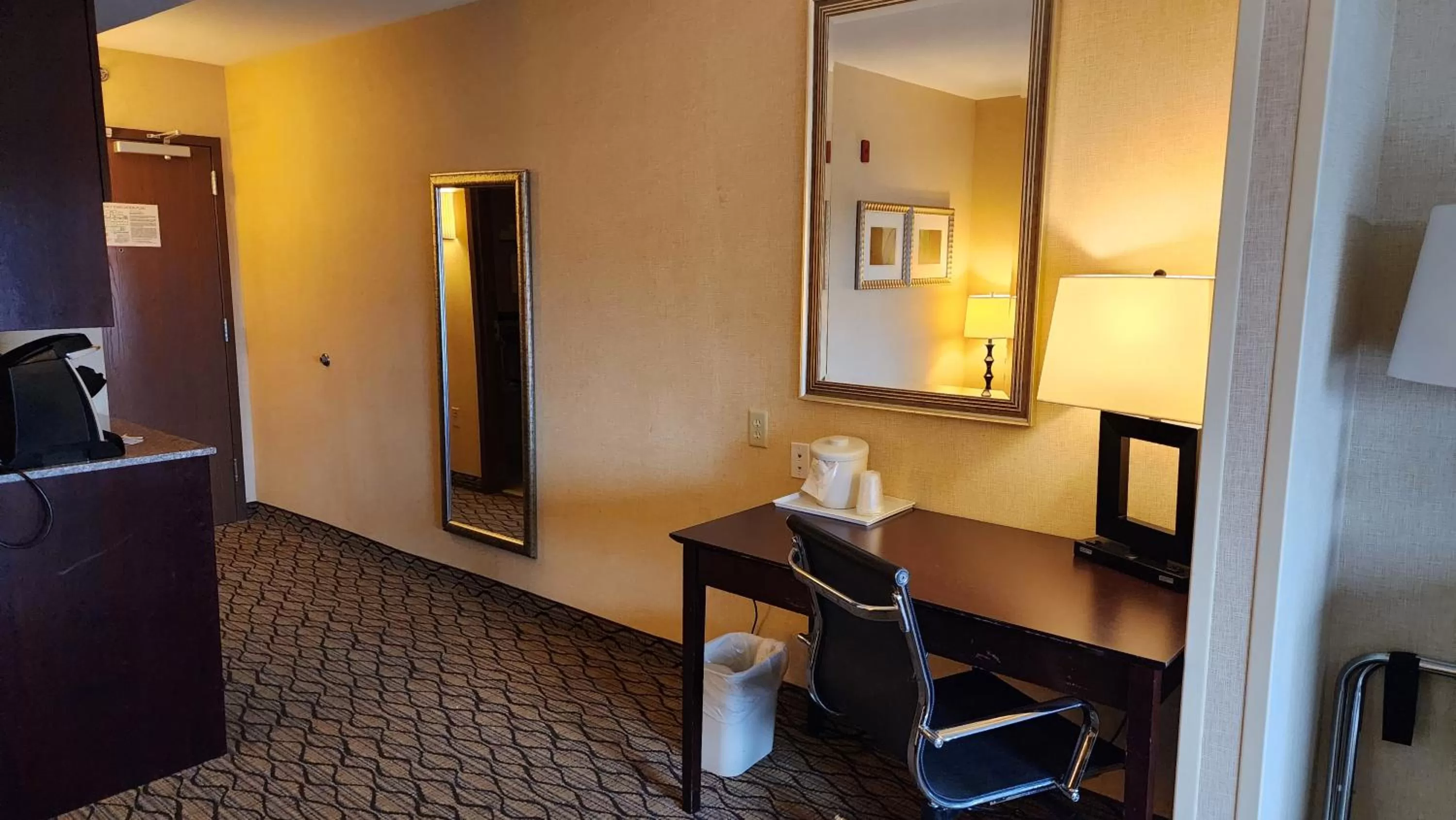 Living room in Wingate by Wyndham Kittanning