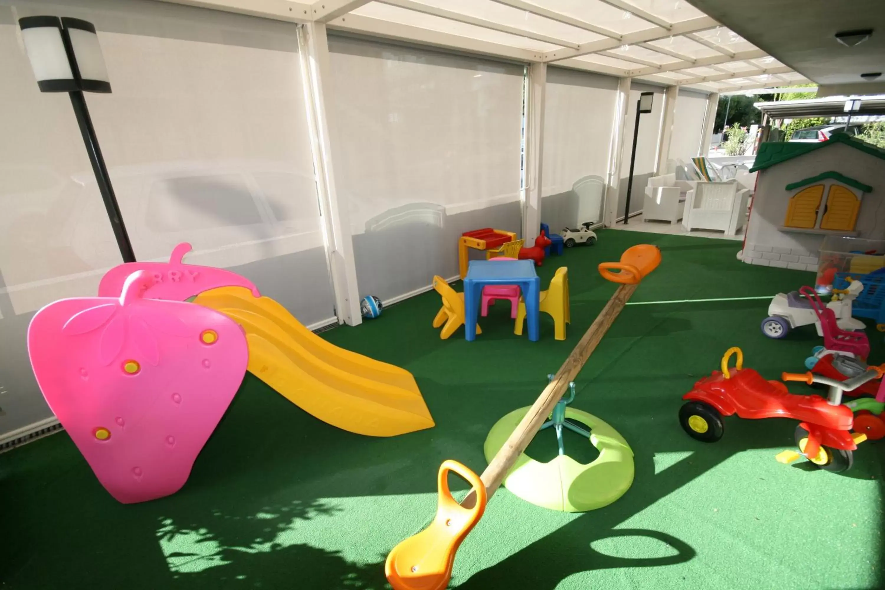 Children play ground, Kid's Club in Hotel Kim