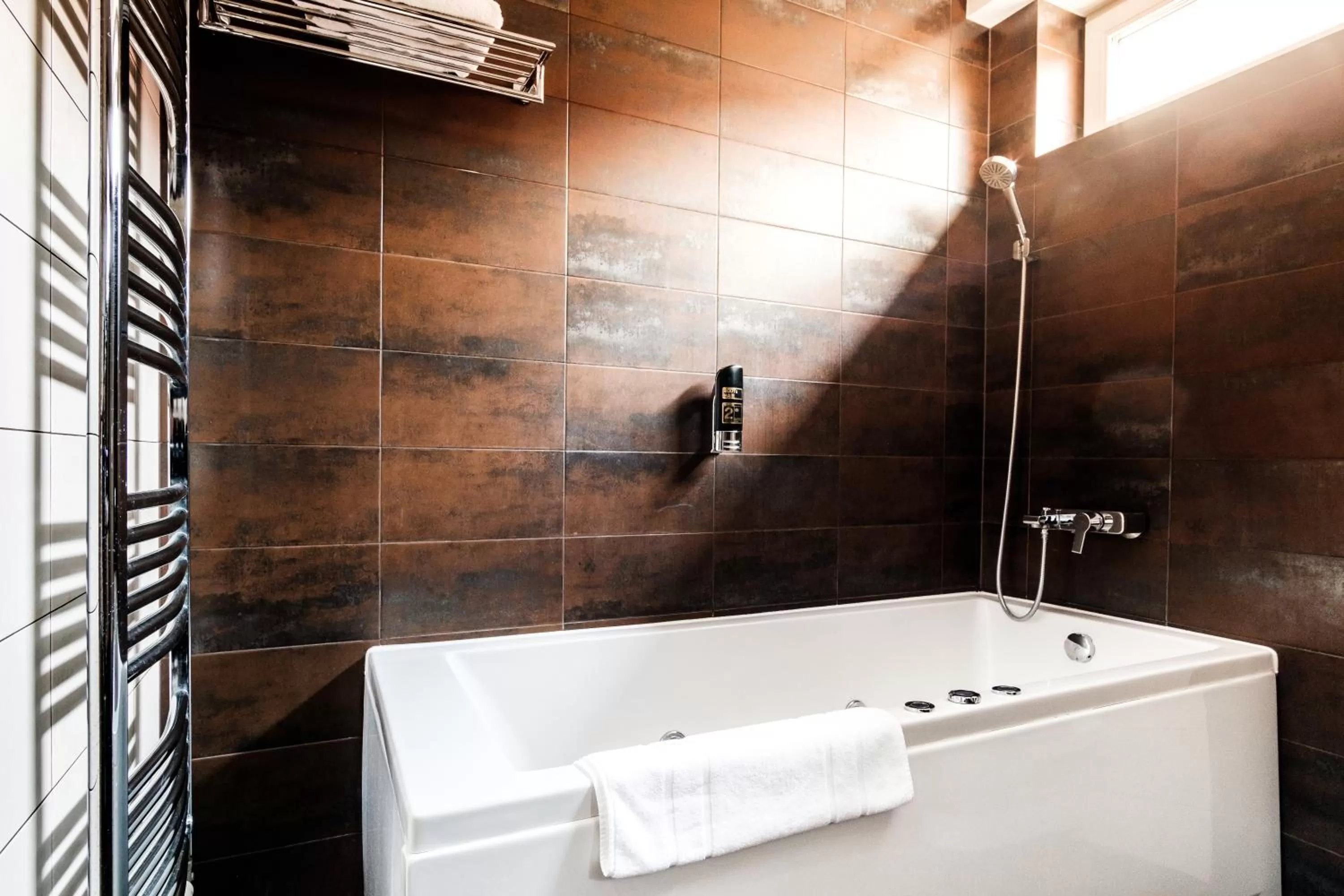 Bathroom in Hotel Deluxe with free Wellness and Fitness Centrum
