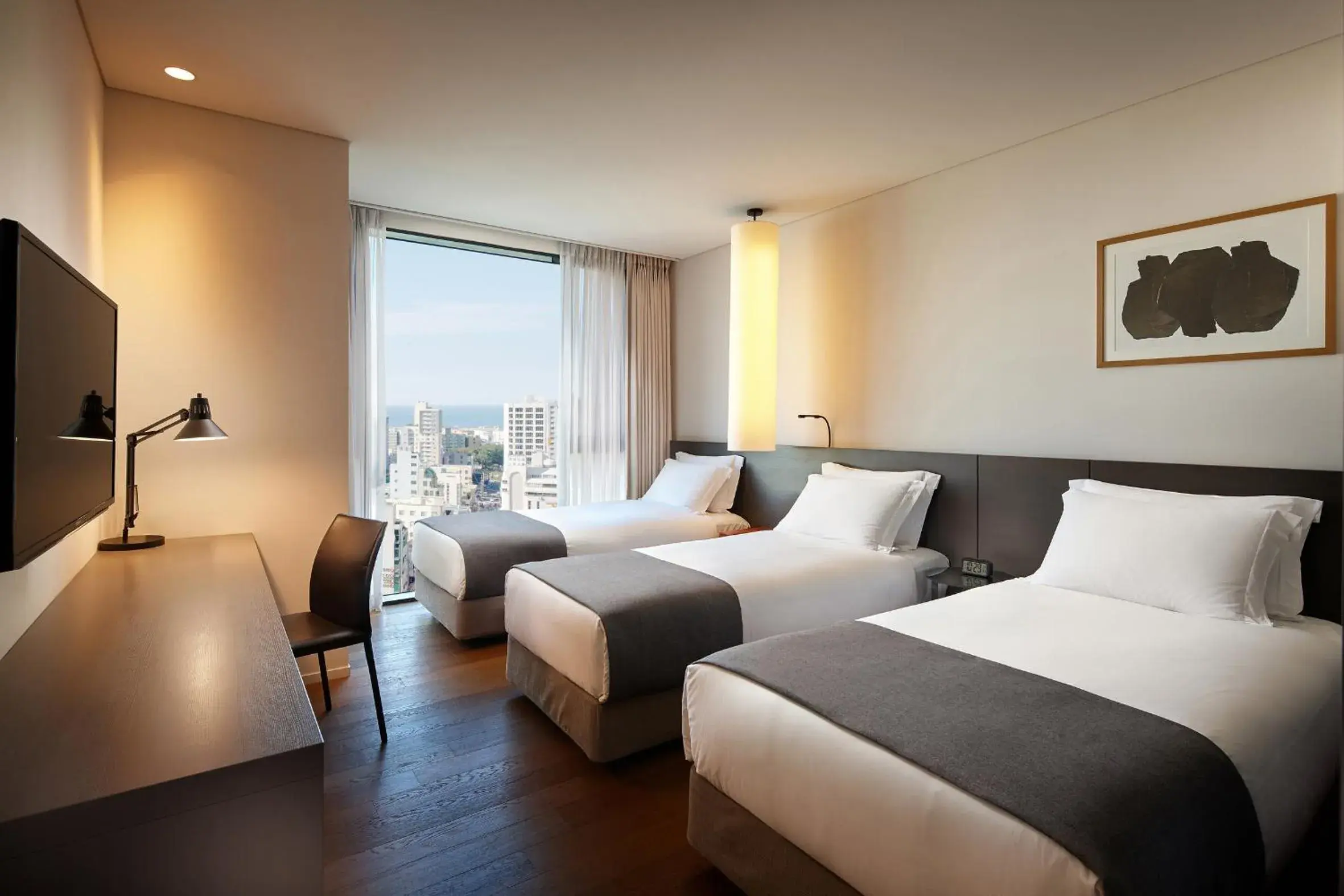 Photo of the whole room, Bed in Shilla Stay Jeju Airport Photo of the whole room, Bed in Shilla Stay Jeju Airport