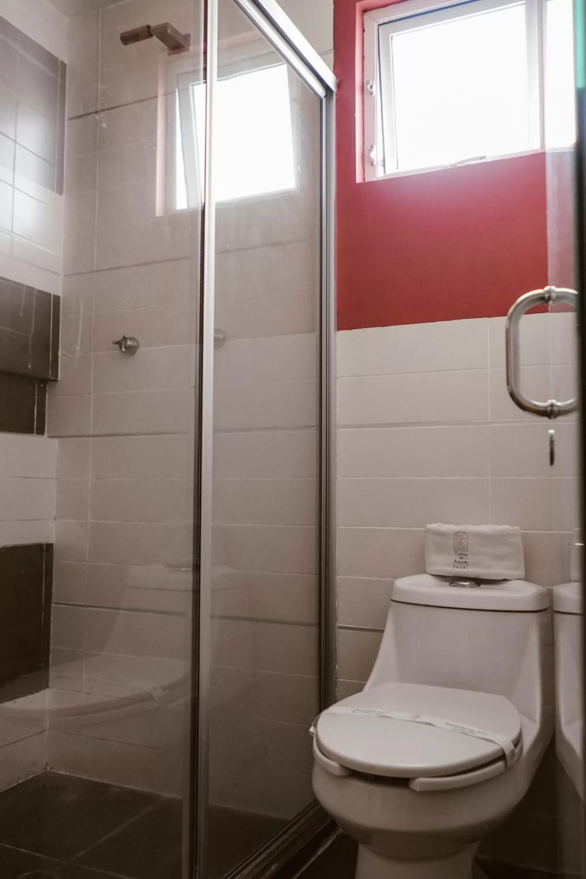 Bathroom in Hotel Puebla de Antaño