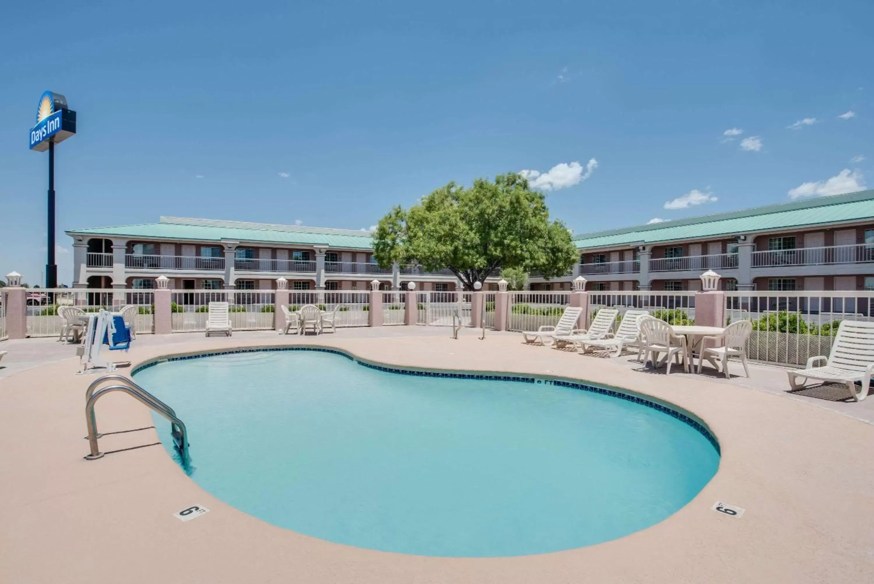 On site, Swimming Pool in Days Inn by Wyndham Fort Stockton