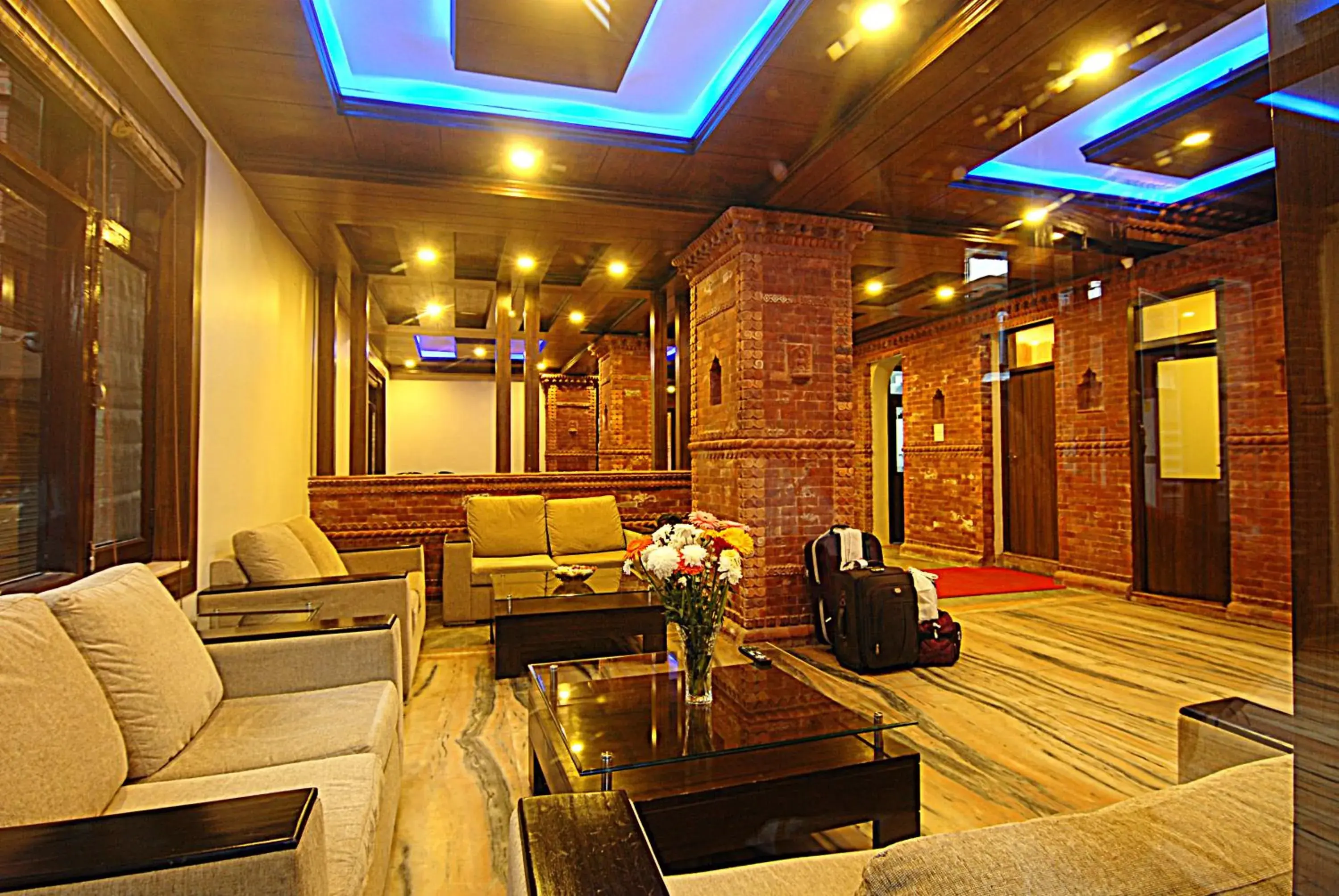 Lobby or reception, Lounge/Bar in Hotel Buddha
