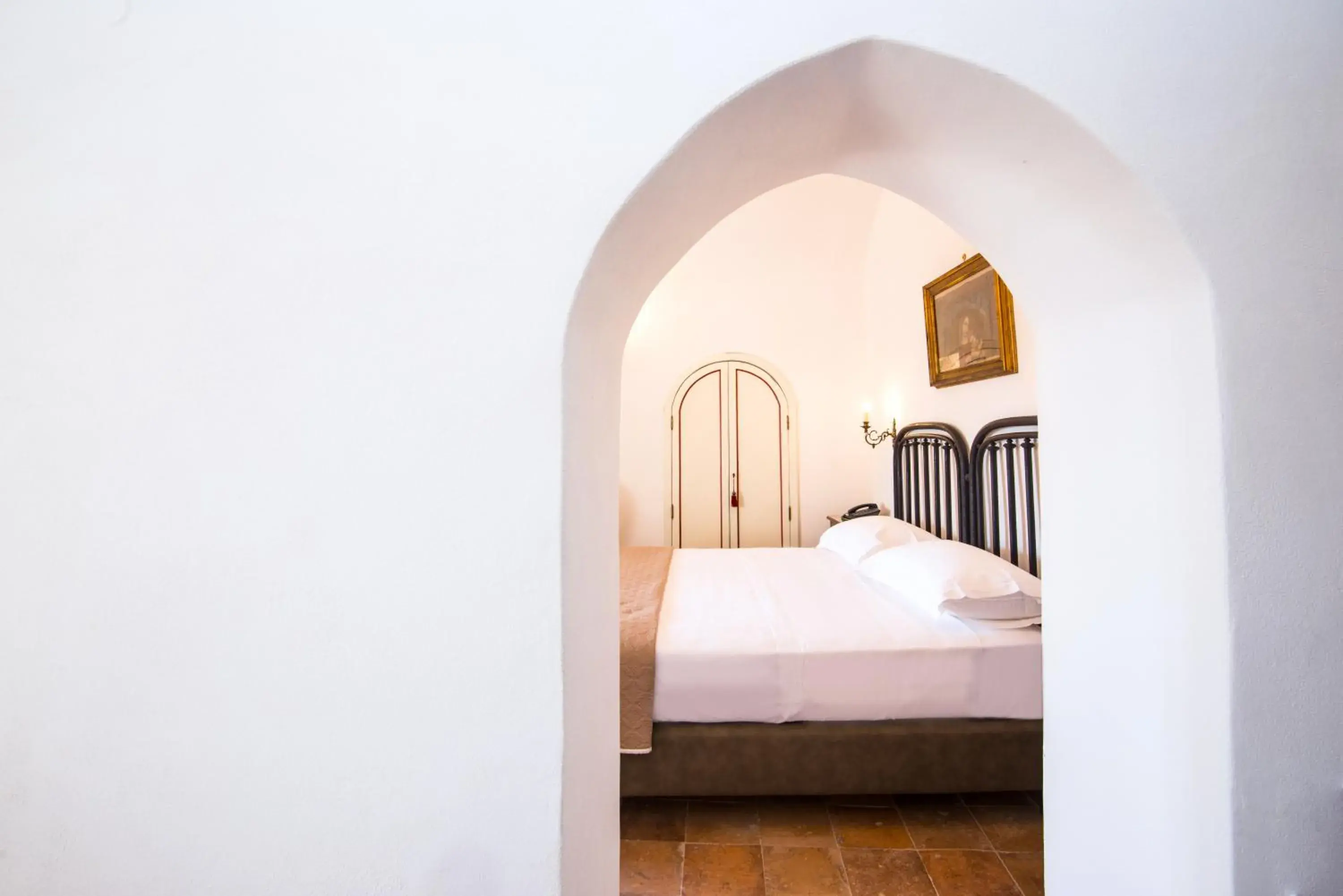 Photo of the whole room, Bed in Badia Santa Maria de' Olearia