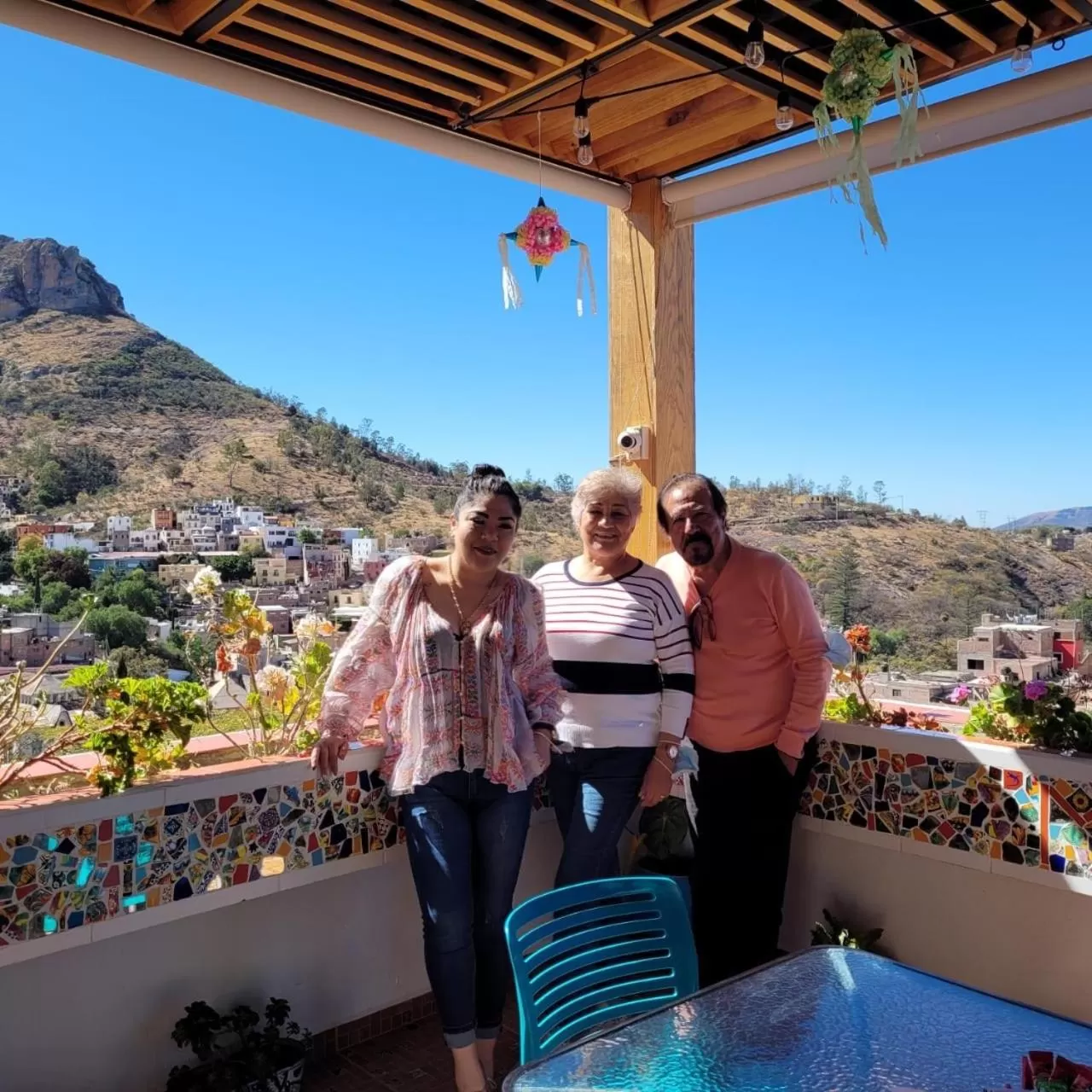 Balcony/Terrace in Hotel Spa Maggic Home Panorámica