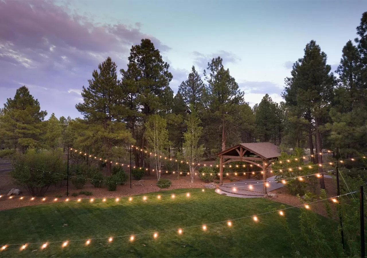 View (from property/room) in Little America Hotel Flagstaff
