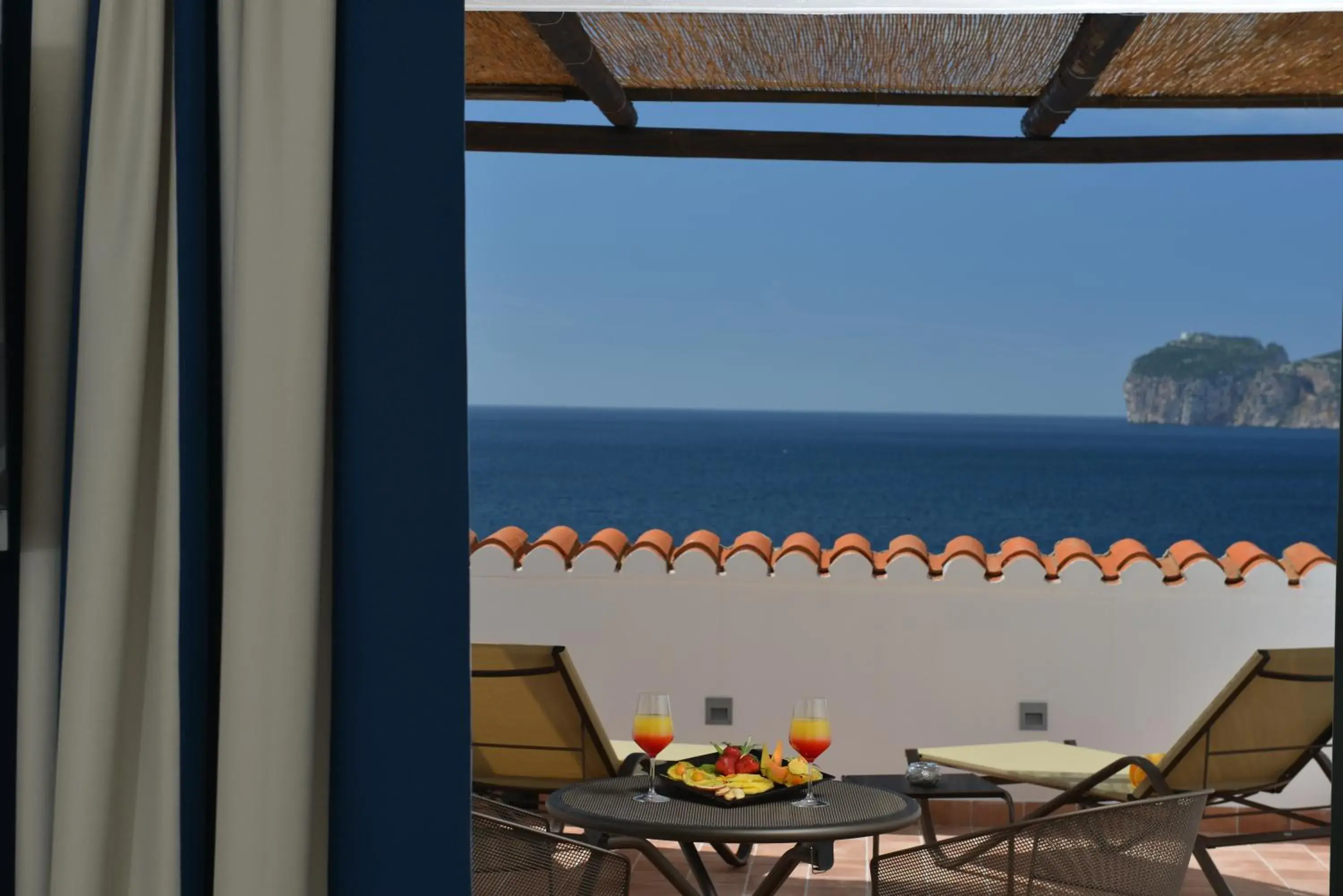 Balcony/Terrace in El Faro Hotel & Spa