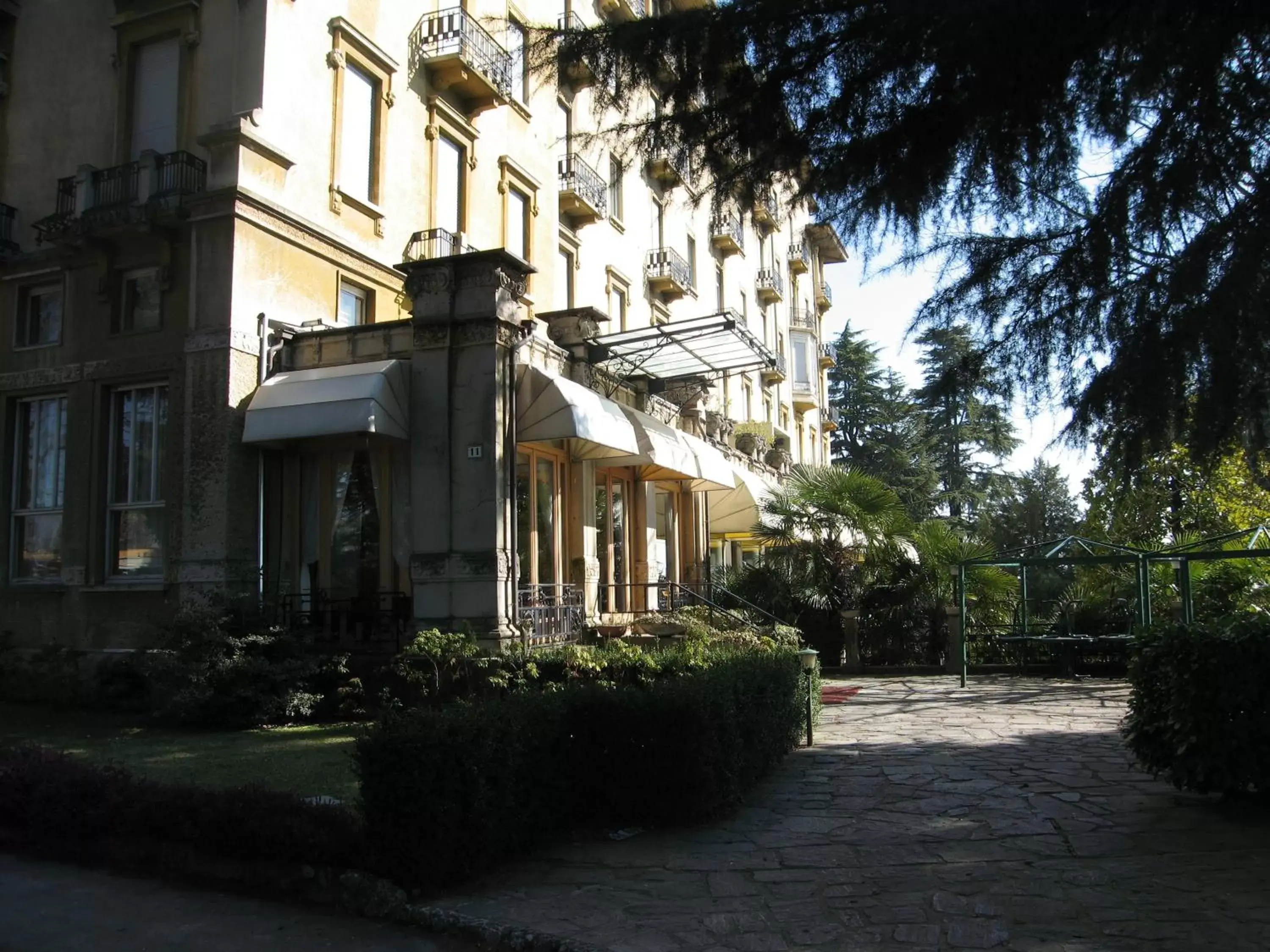 Facade/entrance, Property Building in Palace Grand Hotel Varese