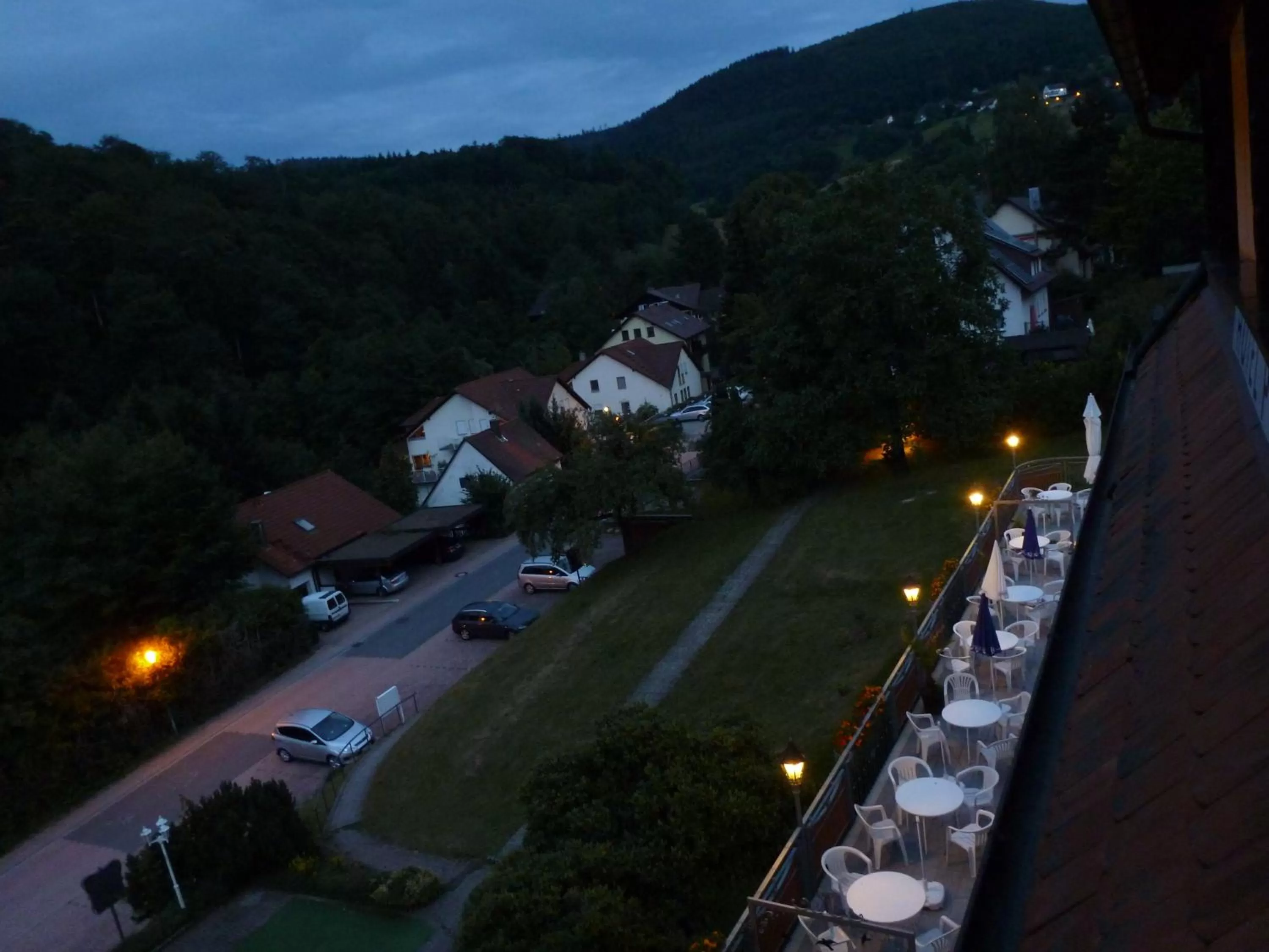 Balcony/Terrace in Waldschlösschen