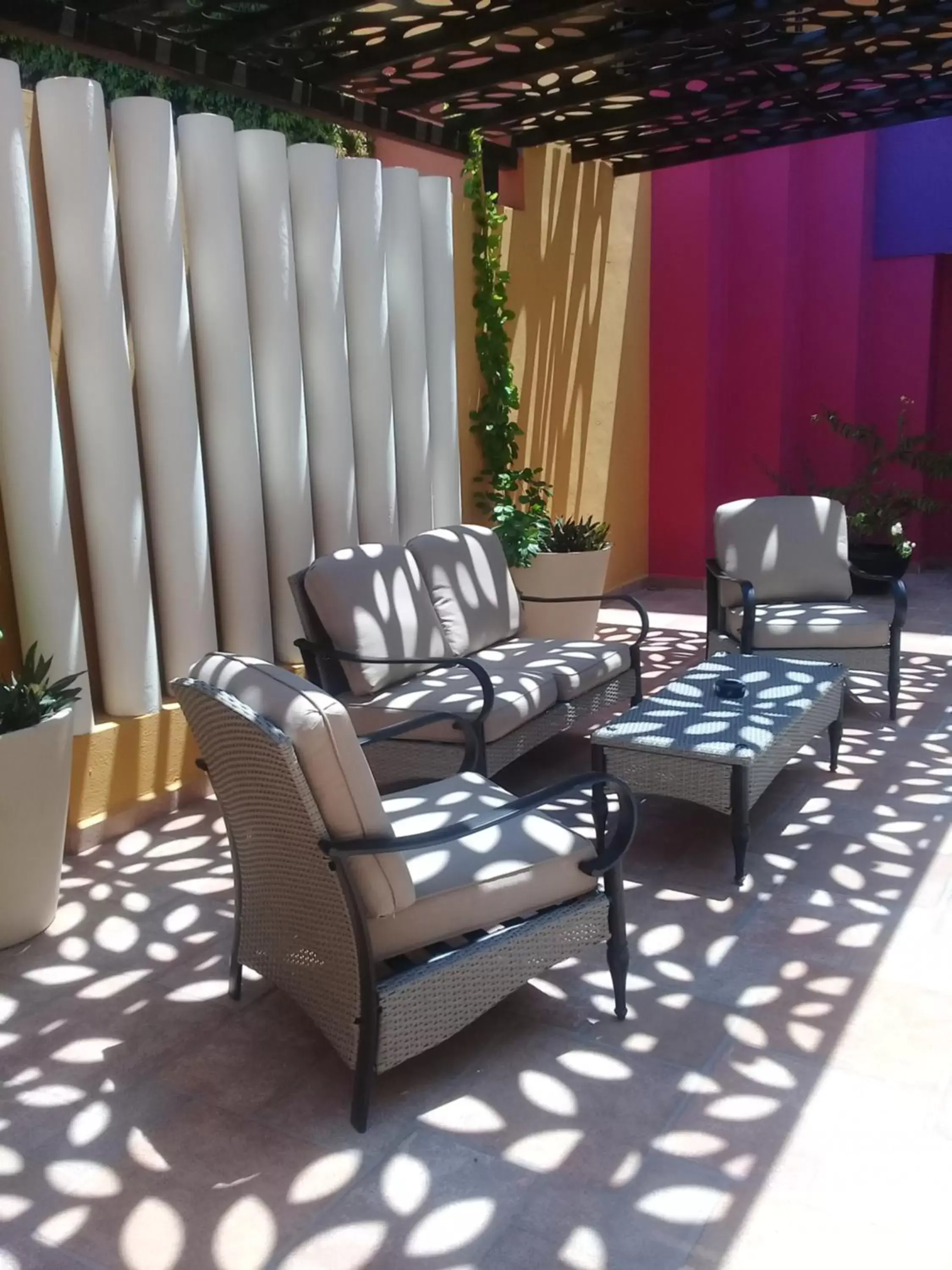 Living room, Seating Area in Hotel Plaza Colonial